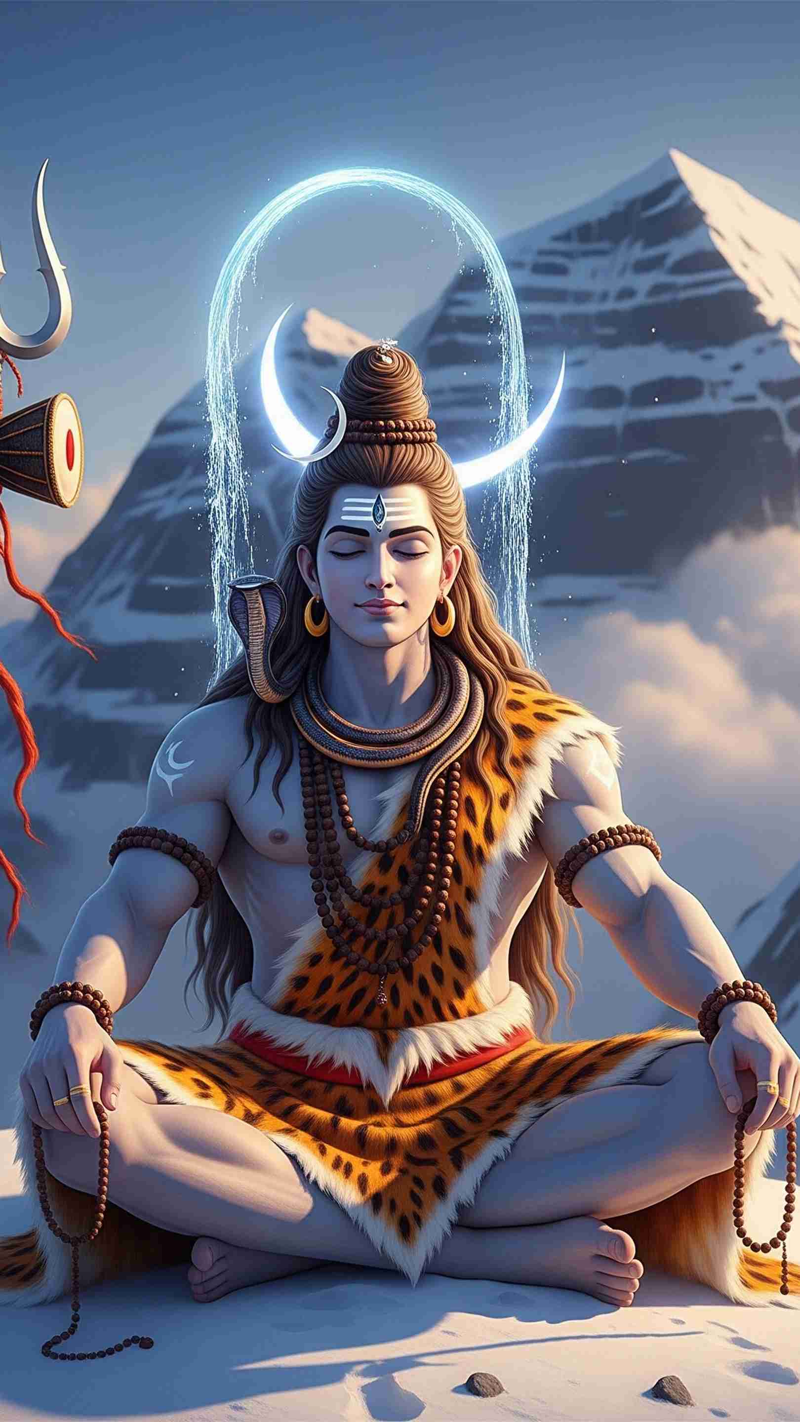 Mahadev Mobile Wallpaper