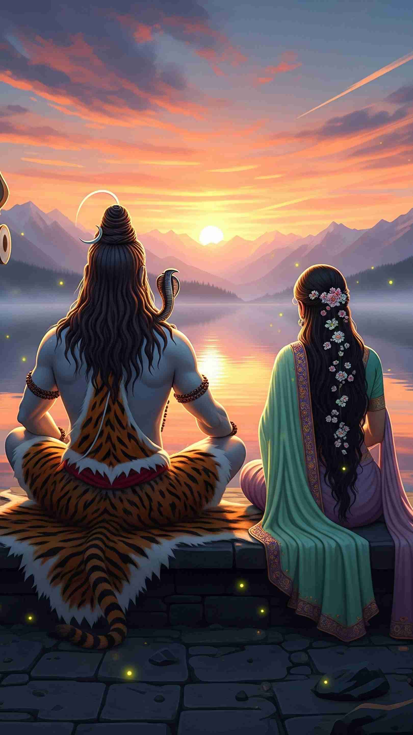 Mahadev Mobile Wallpaper