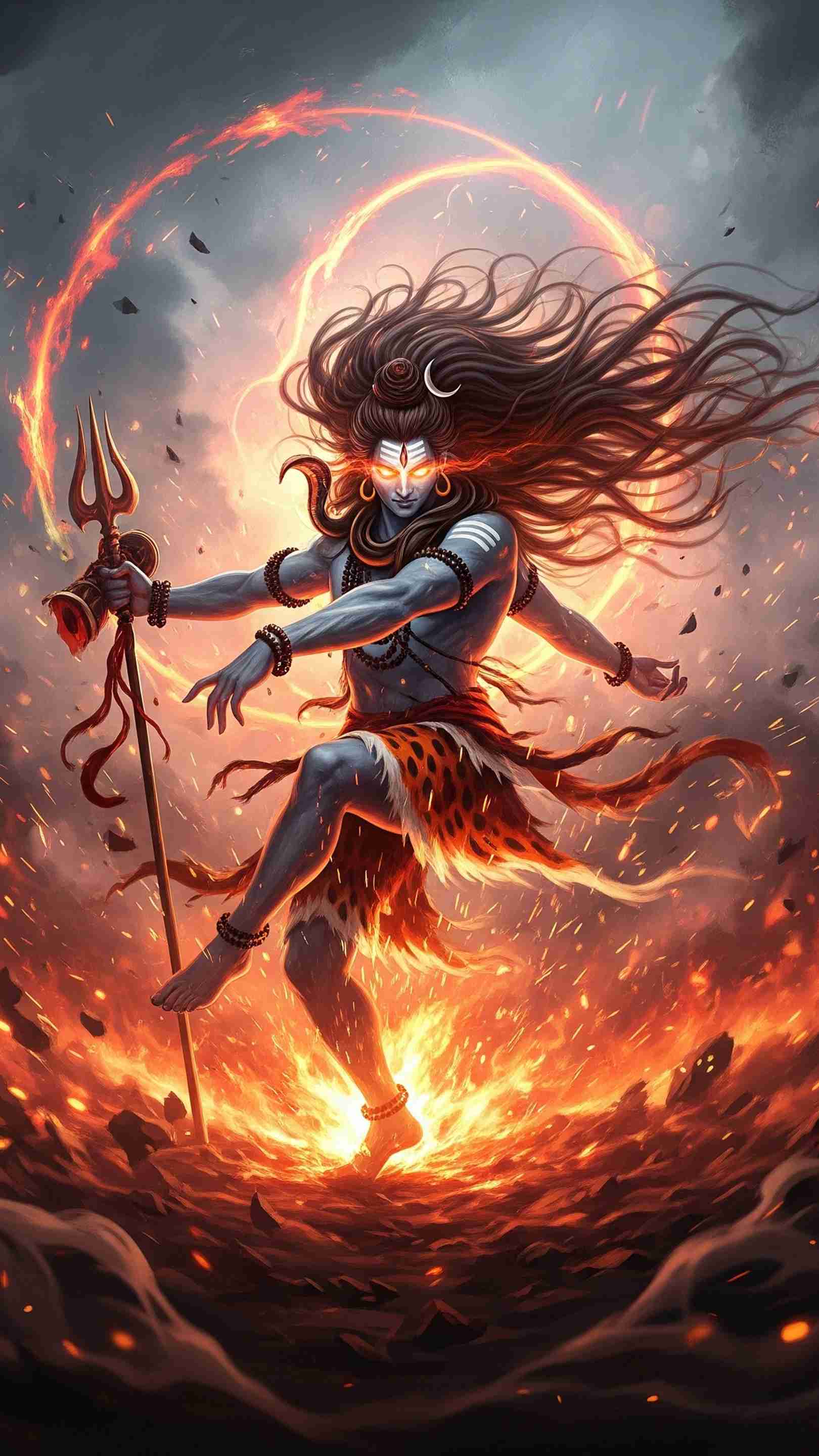 Mahadev Mobile Wallpaper