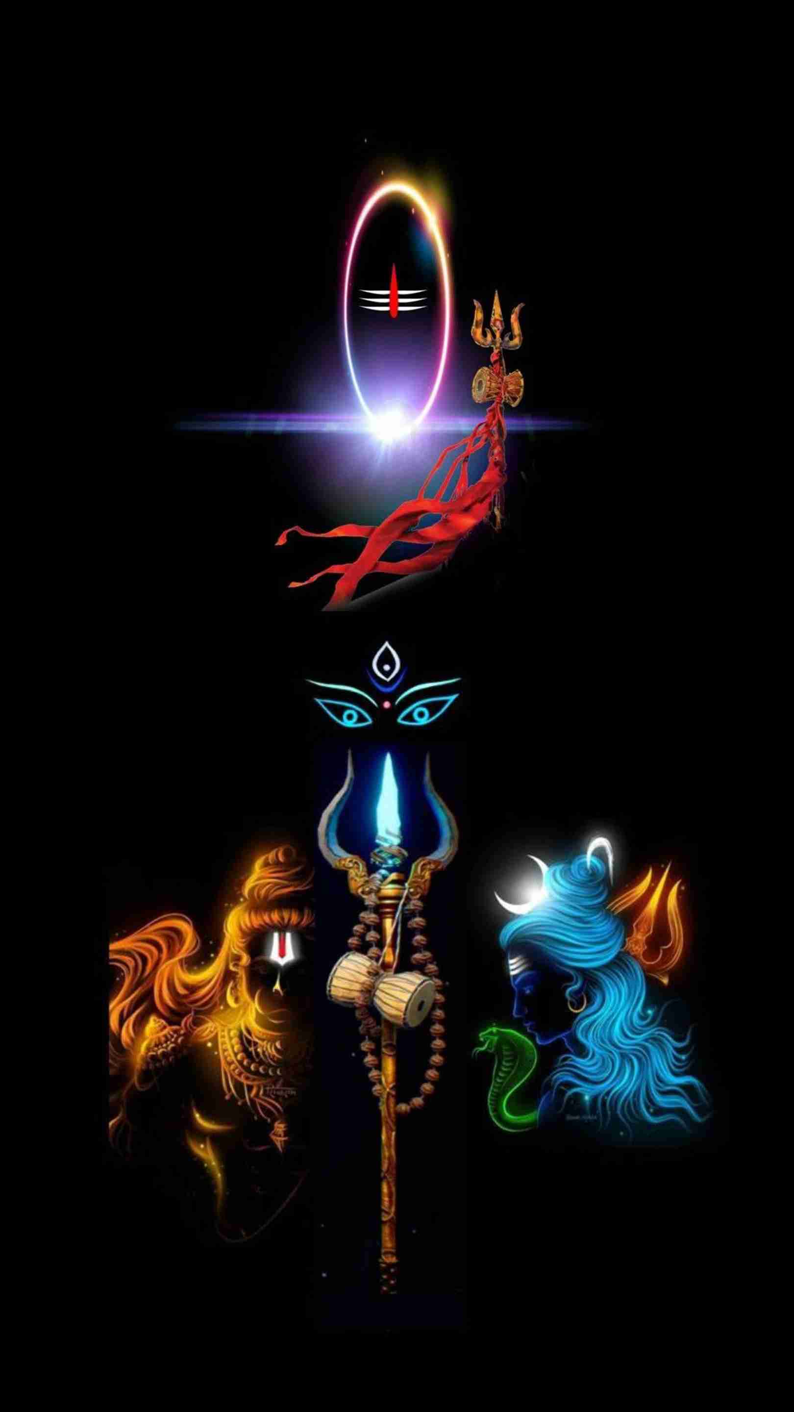 Mahadev Mobile Wallpaper
