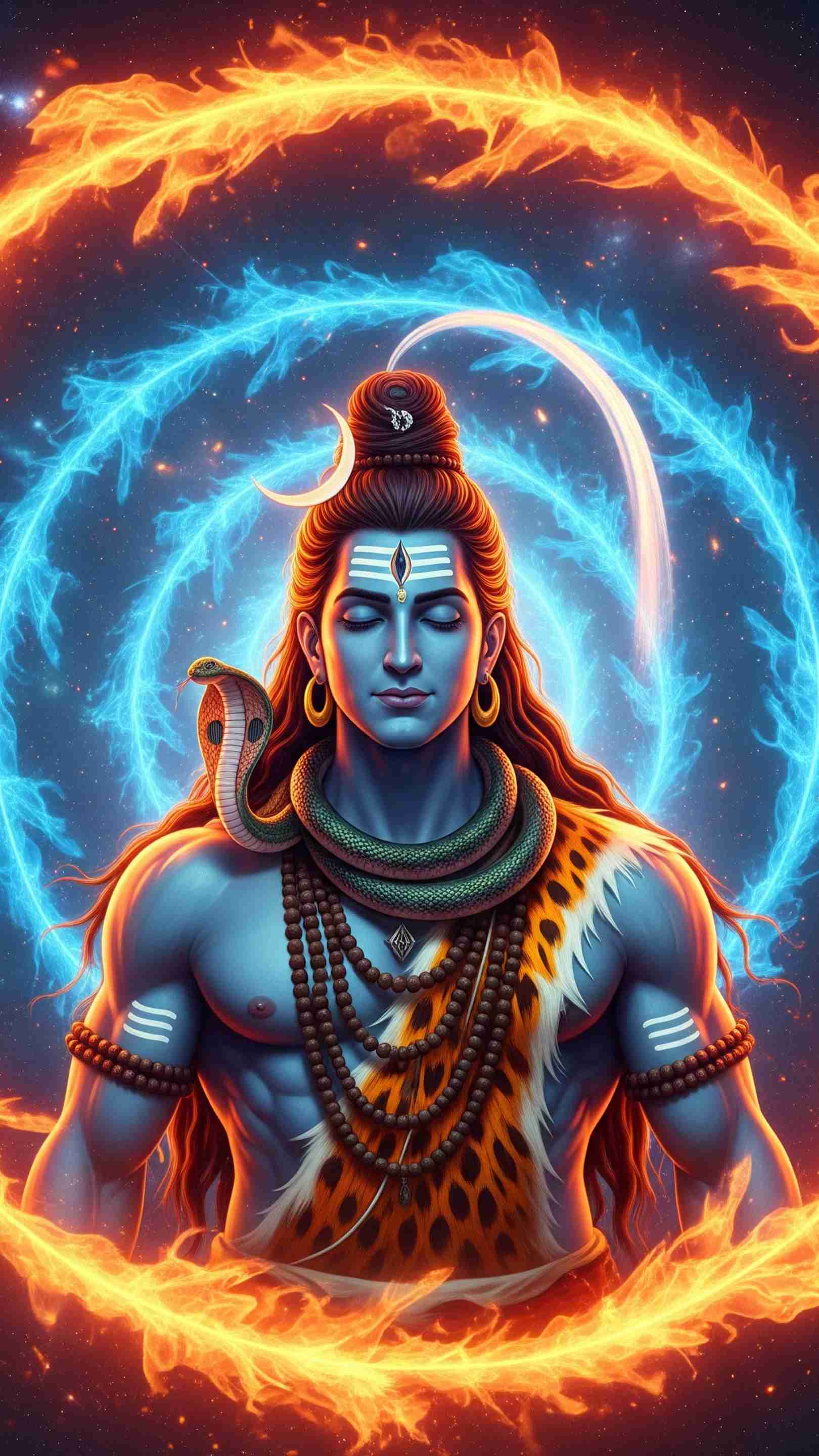 Mahadev Mobile Wallpaper