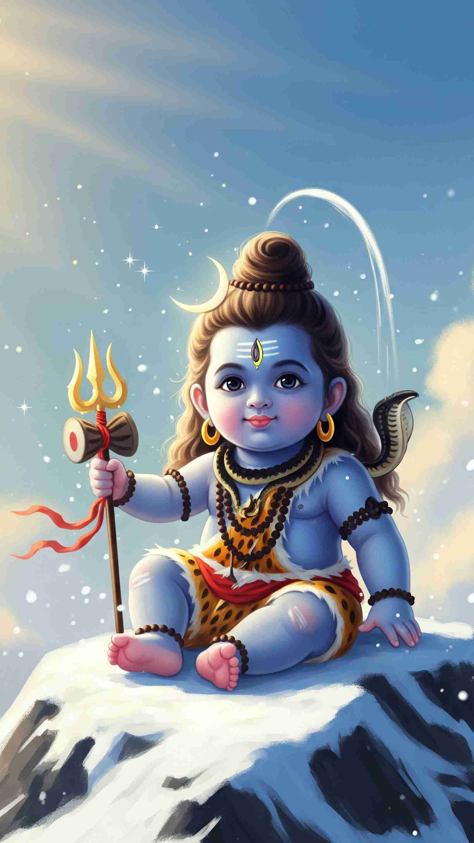 Mahadev Mobile Wallpaper
