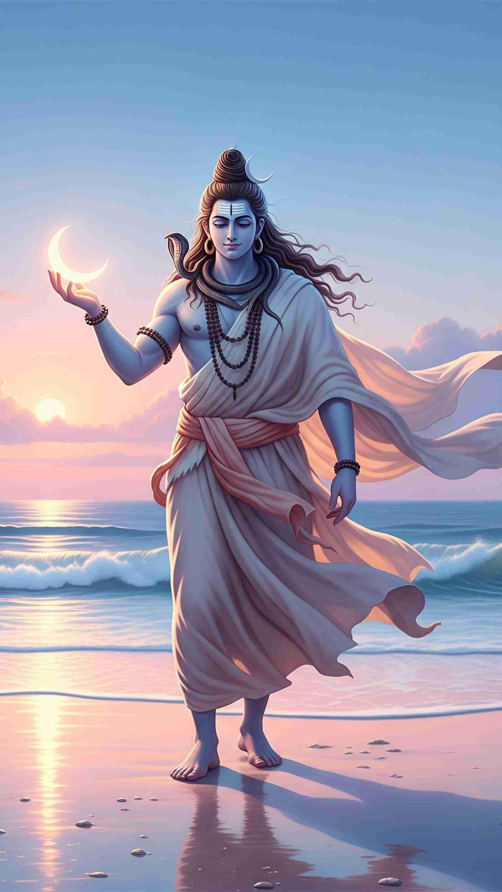 Mahadev Mobile Wallpaper