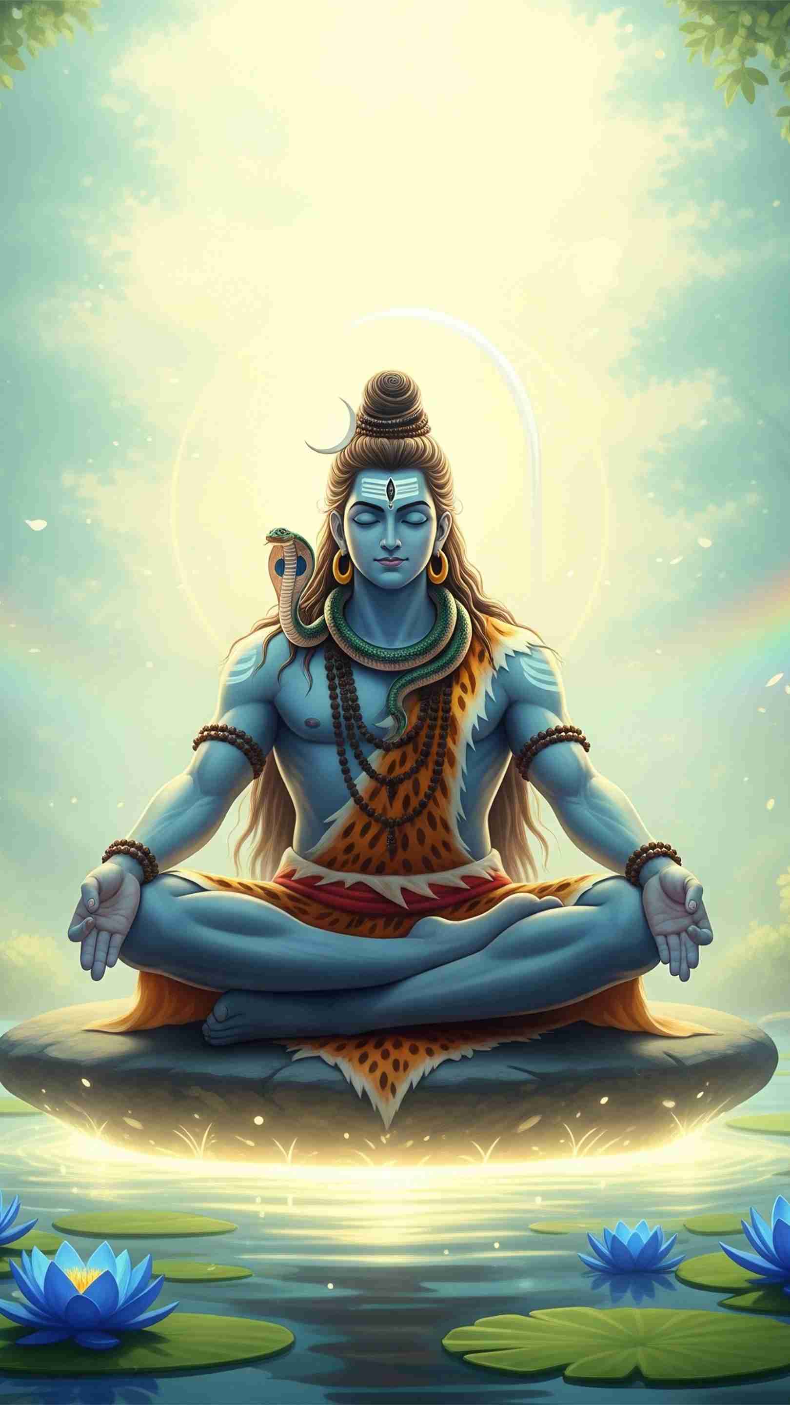 Mahadev Mobile Wallpaper