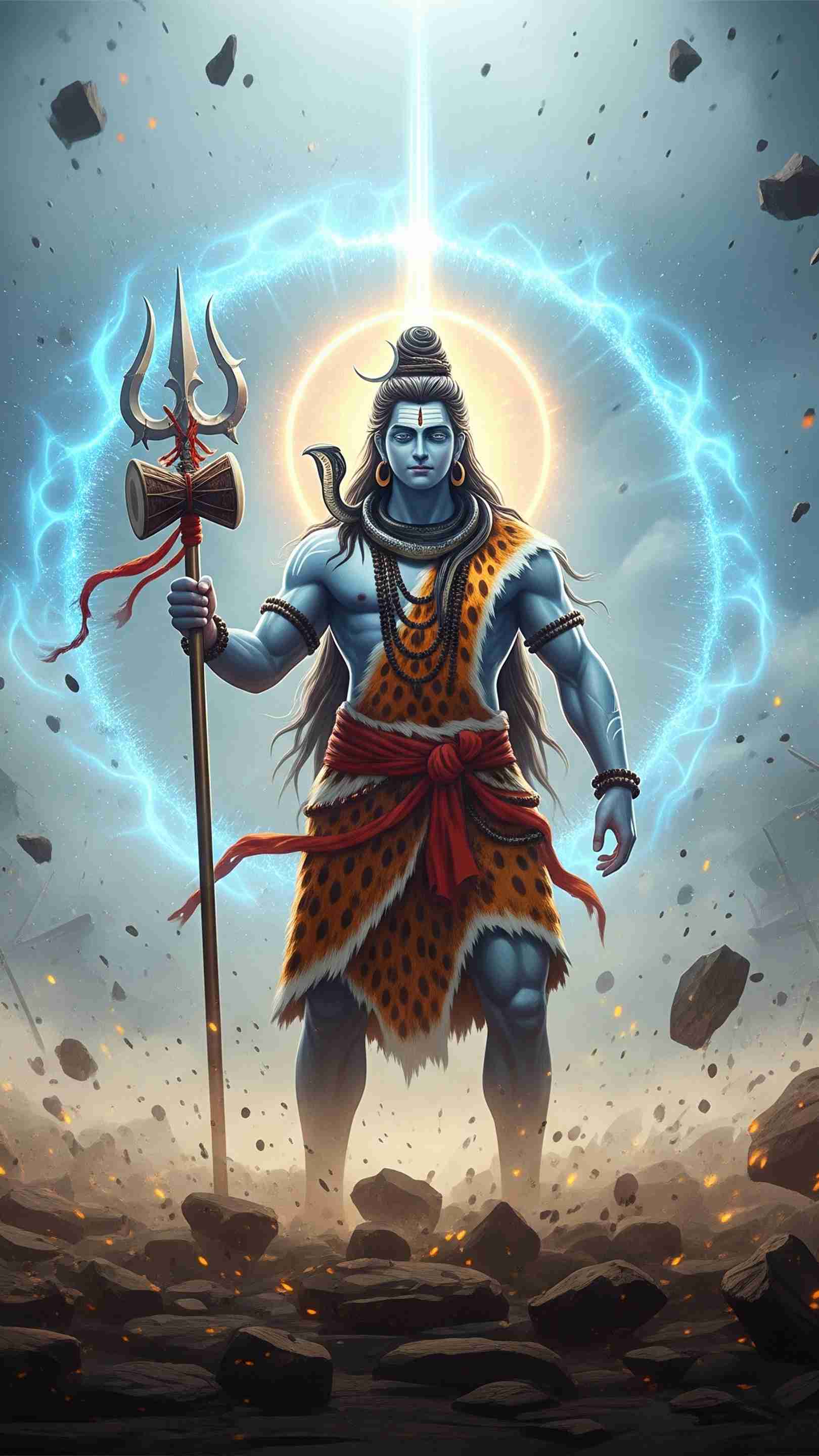Mahadev Mobile Wallpaper