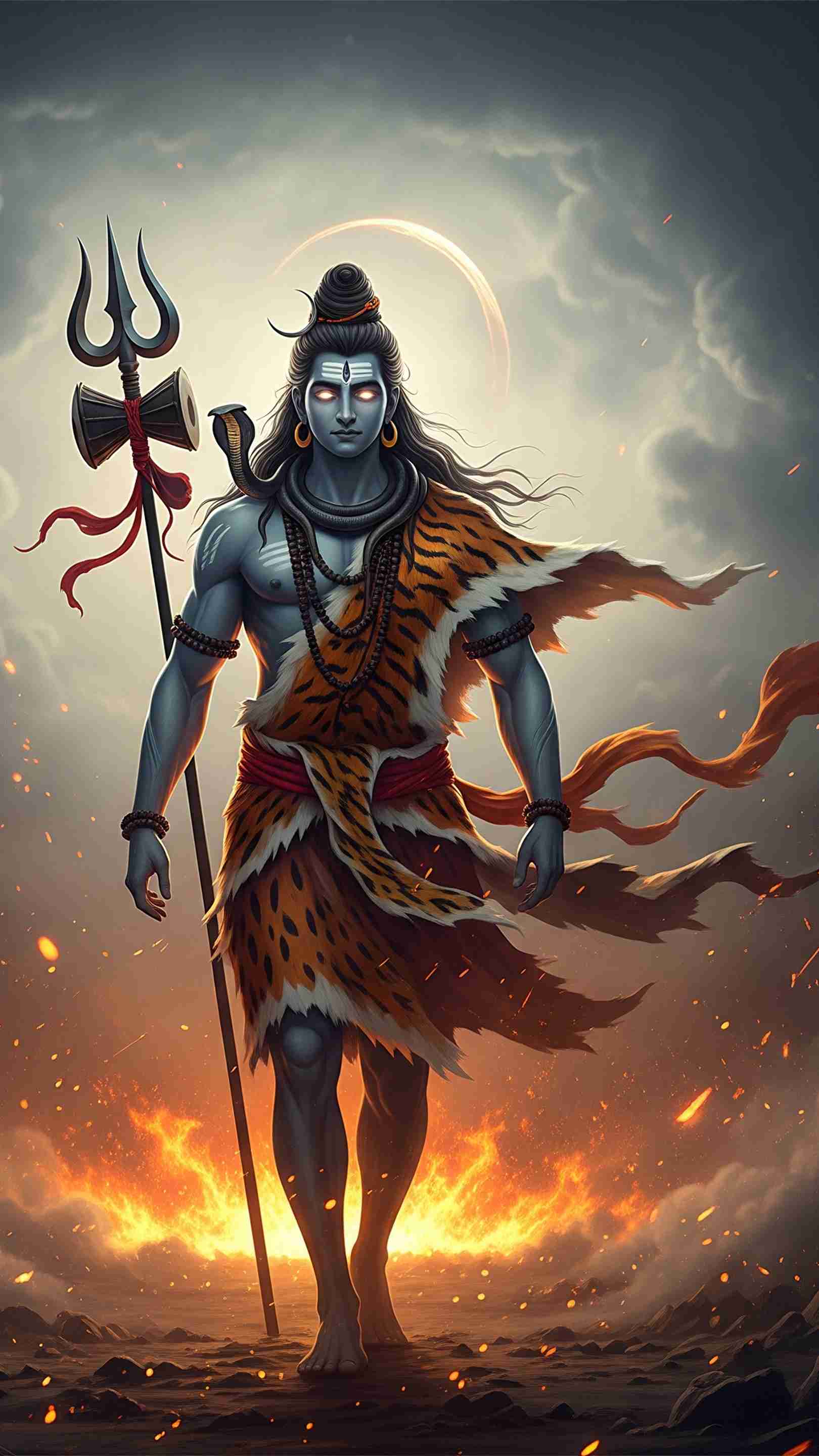 Mahadev Mobile Wallpaper