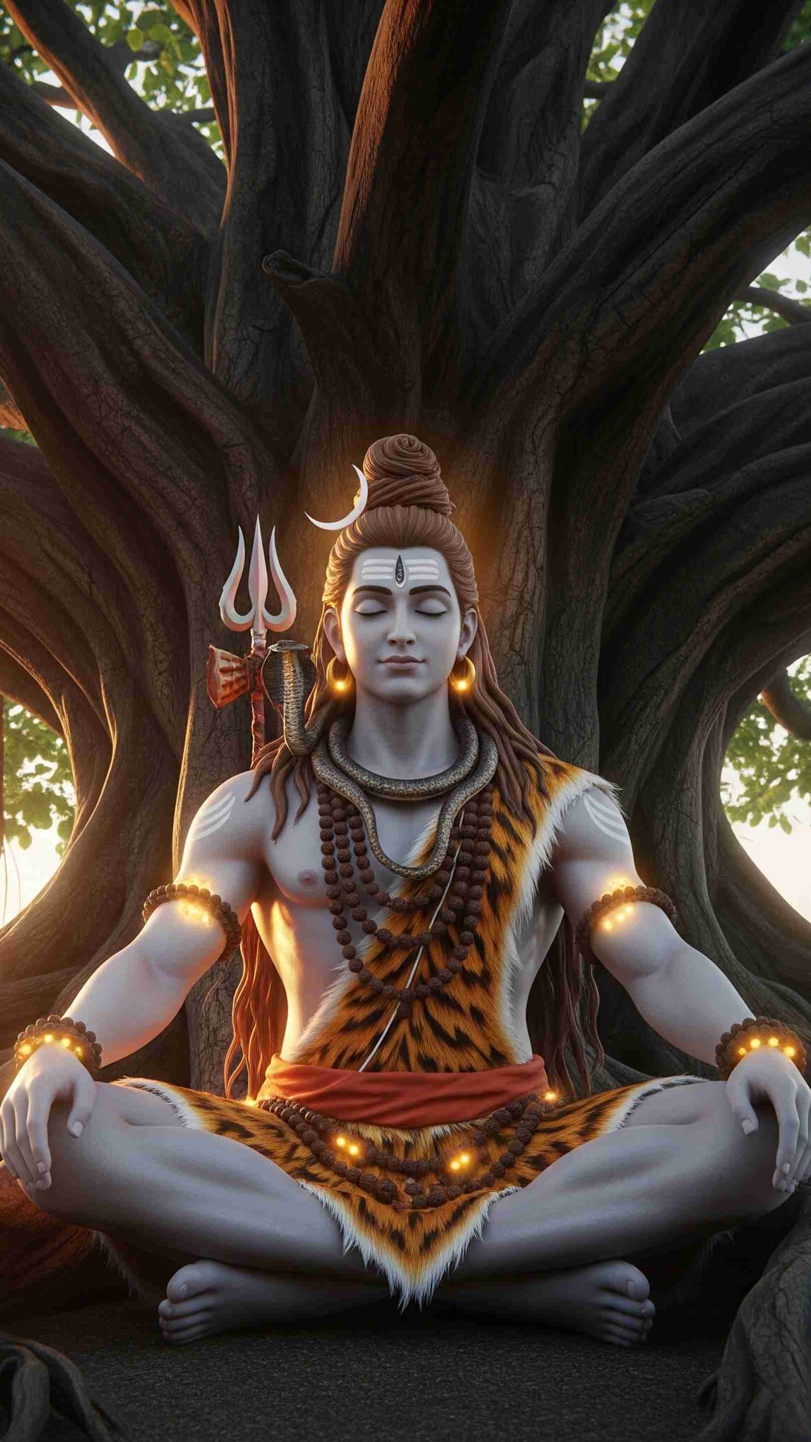Mahadev Mobile Wallpaper