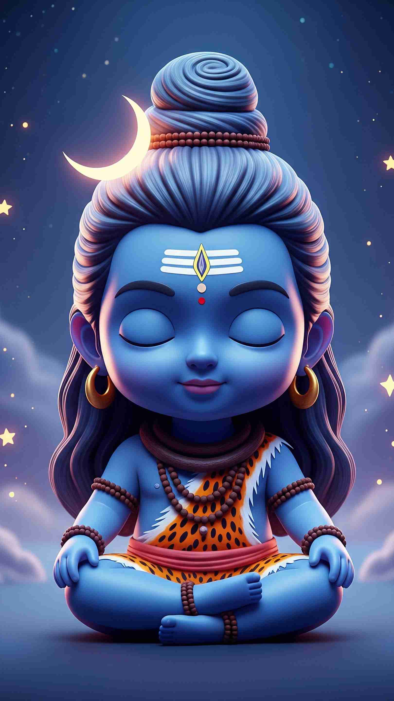 Mahadev Mobile Wallpaper