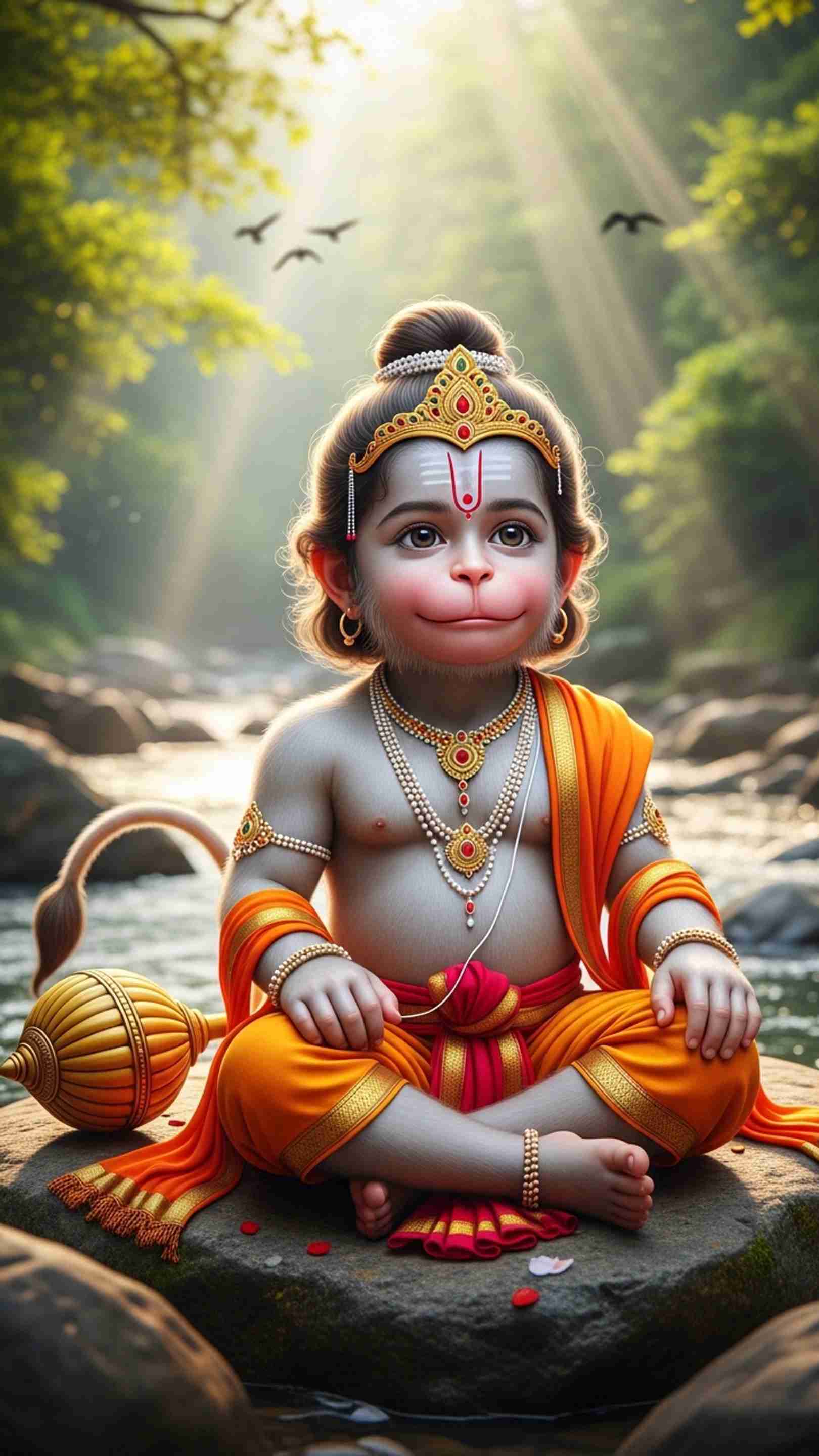 Hanuman Mobile Wallpaper