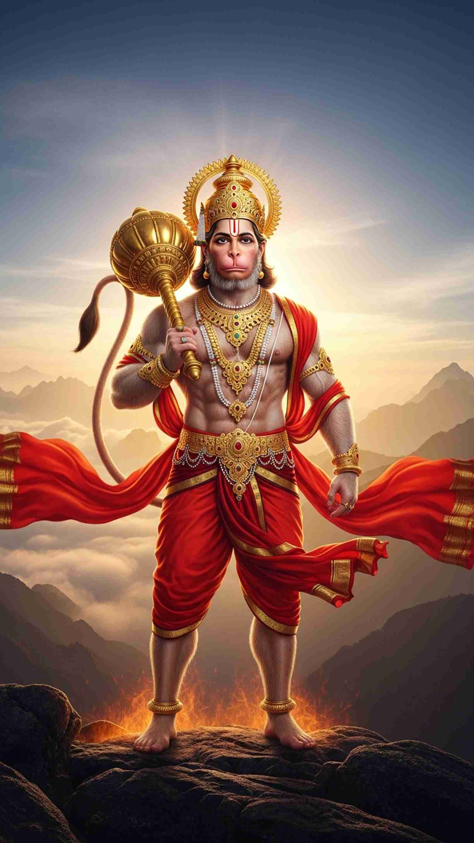 Hanuman Mobile Wallpaper