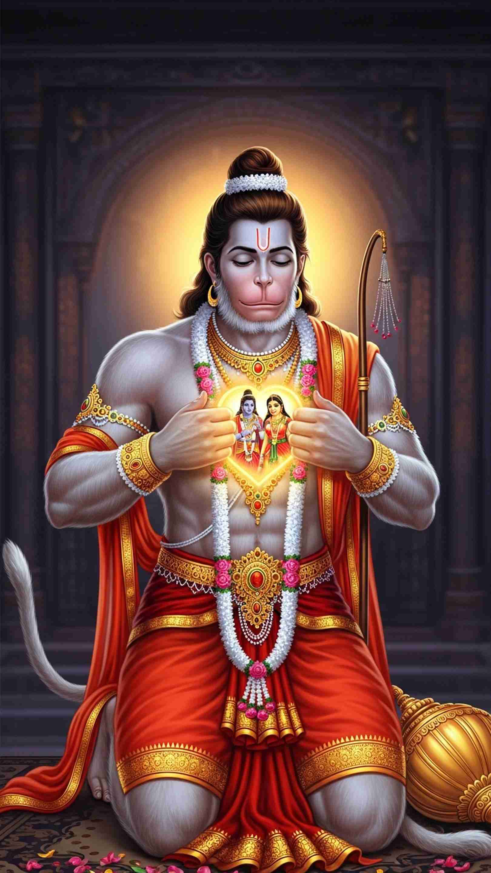 Hanuman Mobile Wallpaper