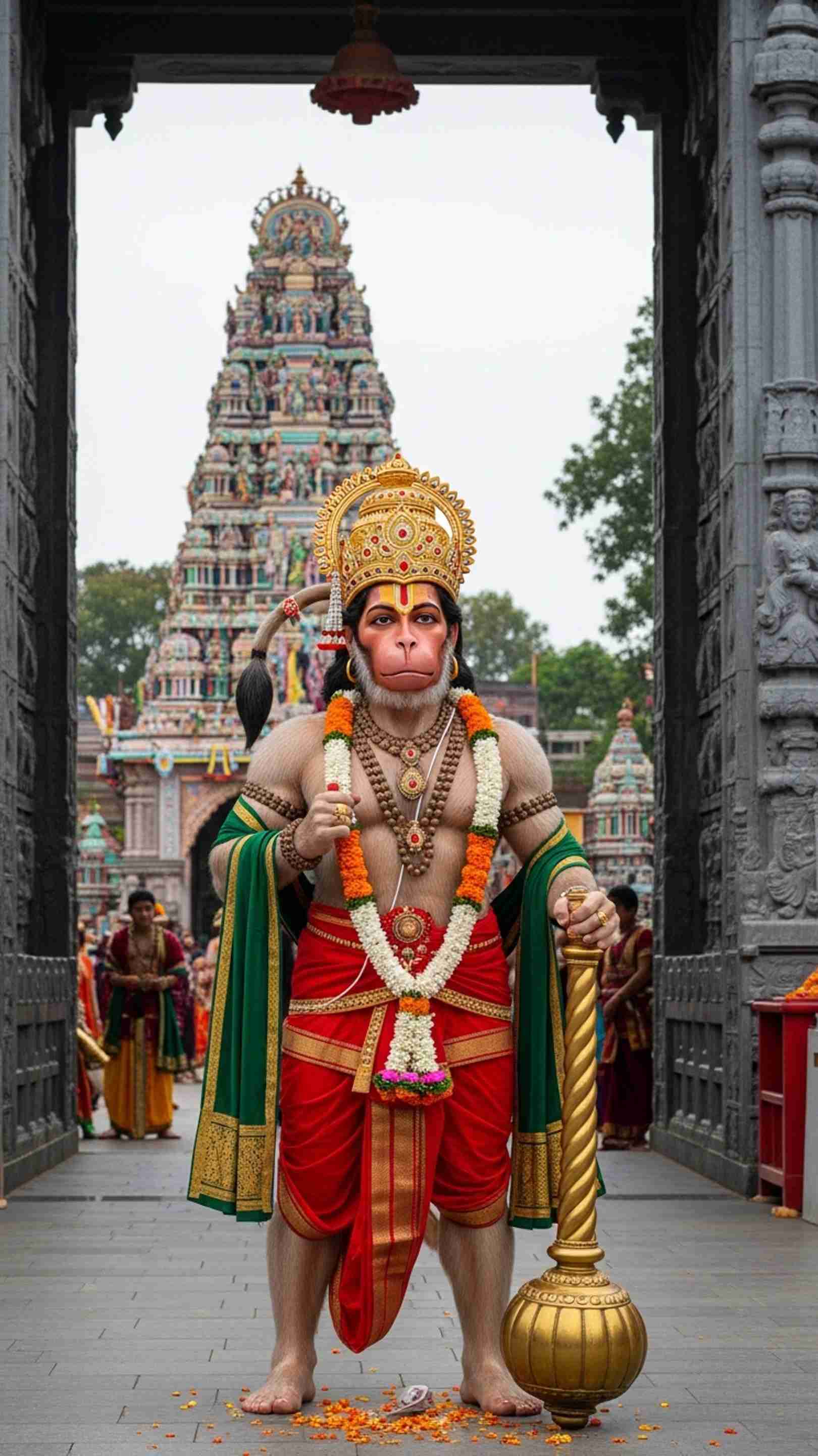 Hanuman Mobile Wallpaper