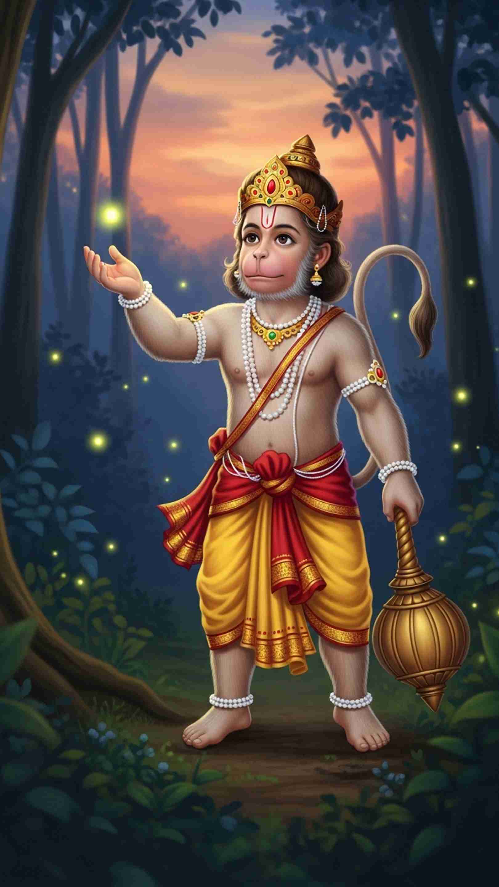 Hanuman Mobile Wallpaper