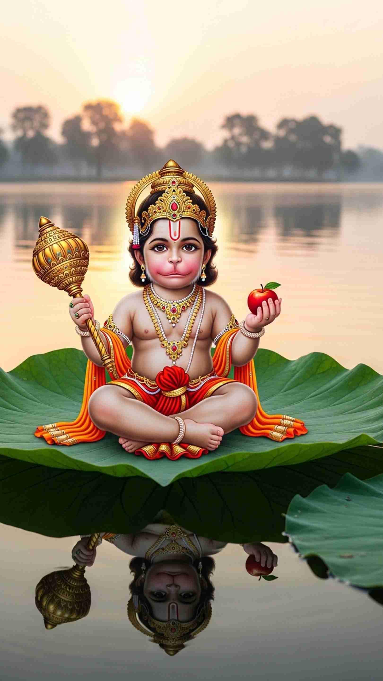 Hanuman Mobile Wallpaper