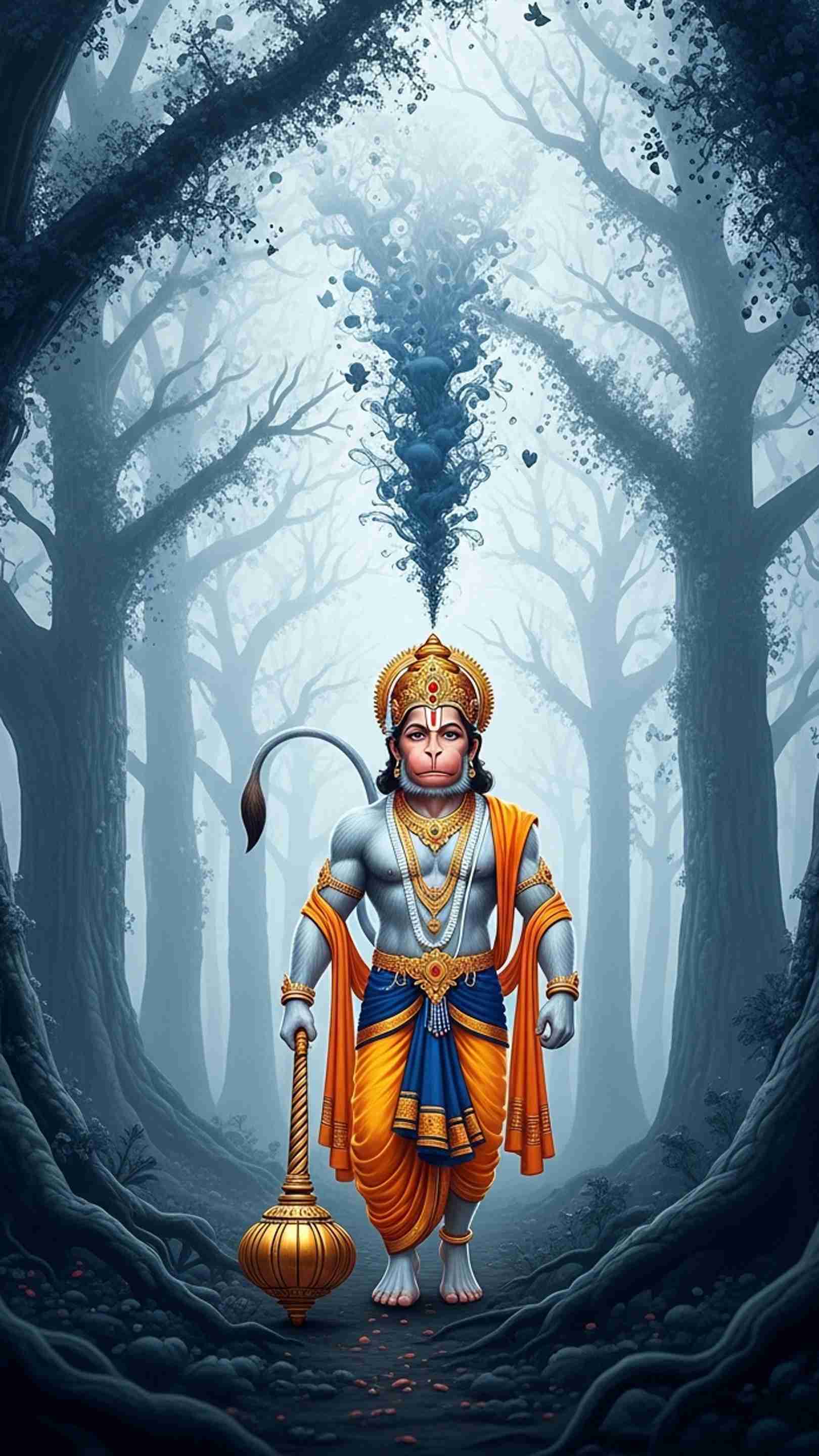 Hanuman Mobile Wallpaper