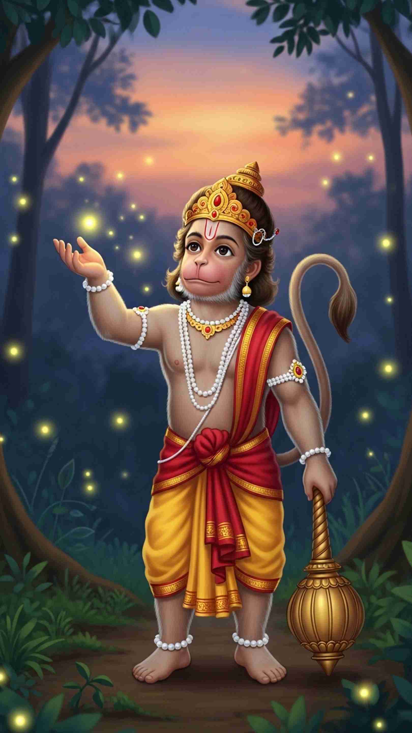 Hanuman Mobile Wallpaper