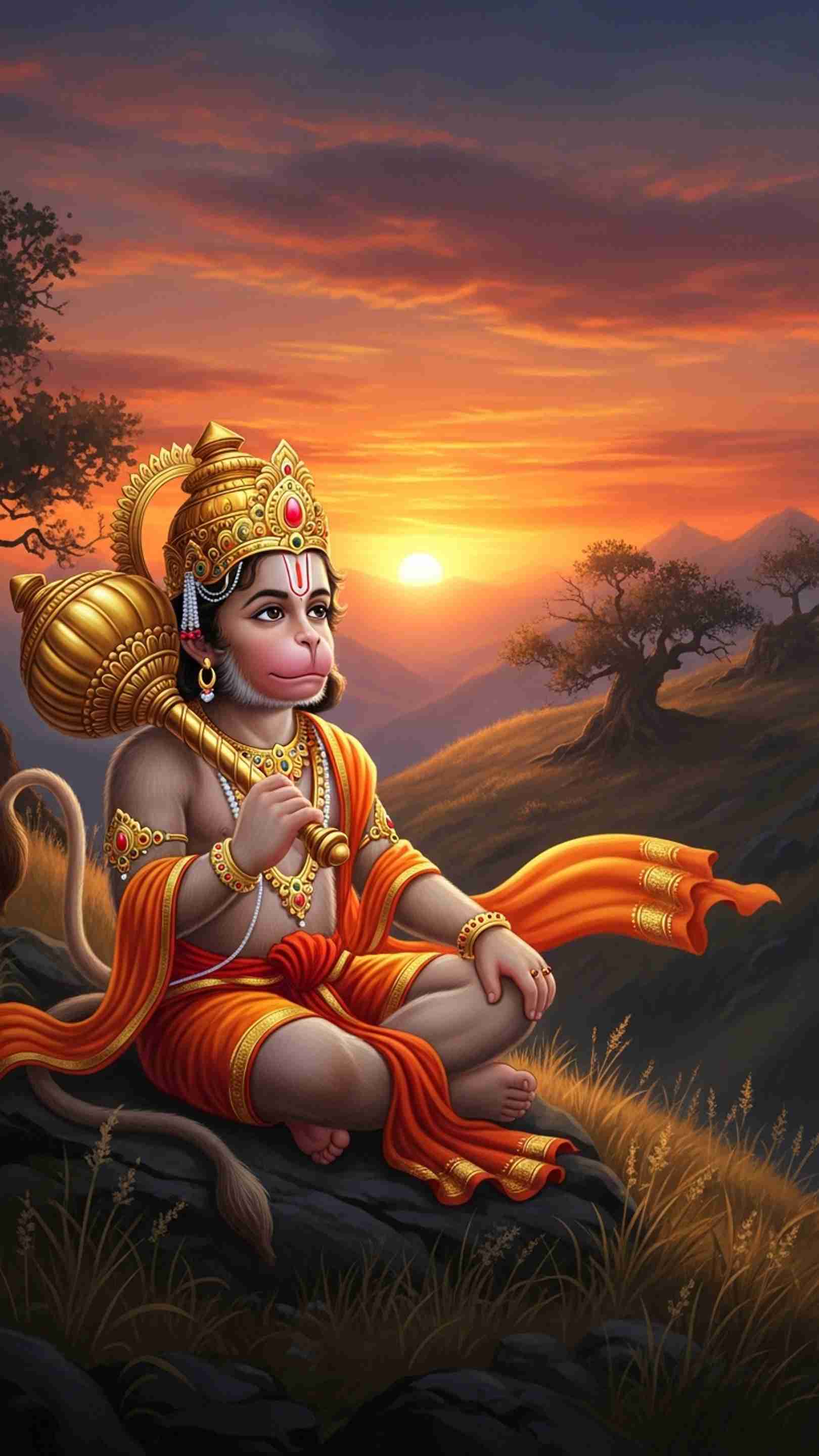 Hanuman Mobile Wallpaper