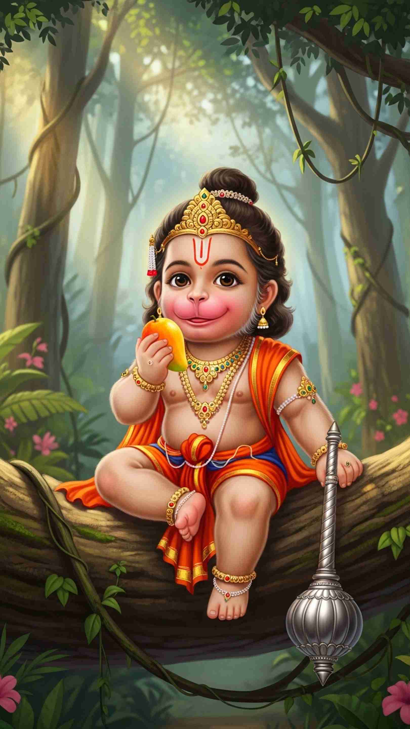 Hanuman Mobile Wallpaper