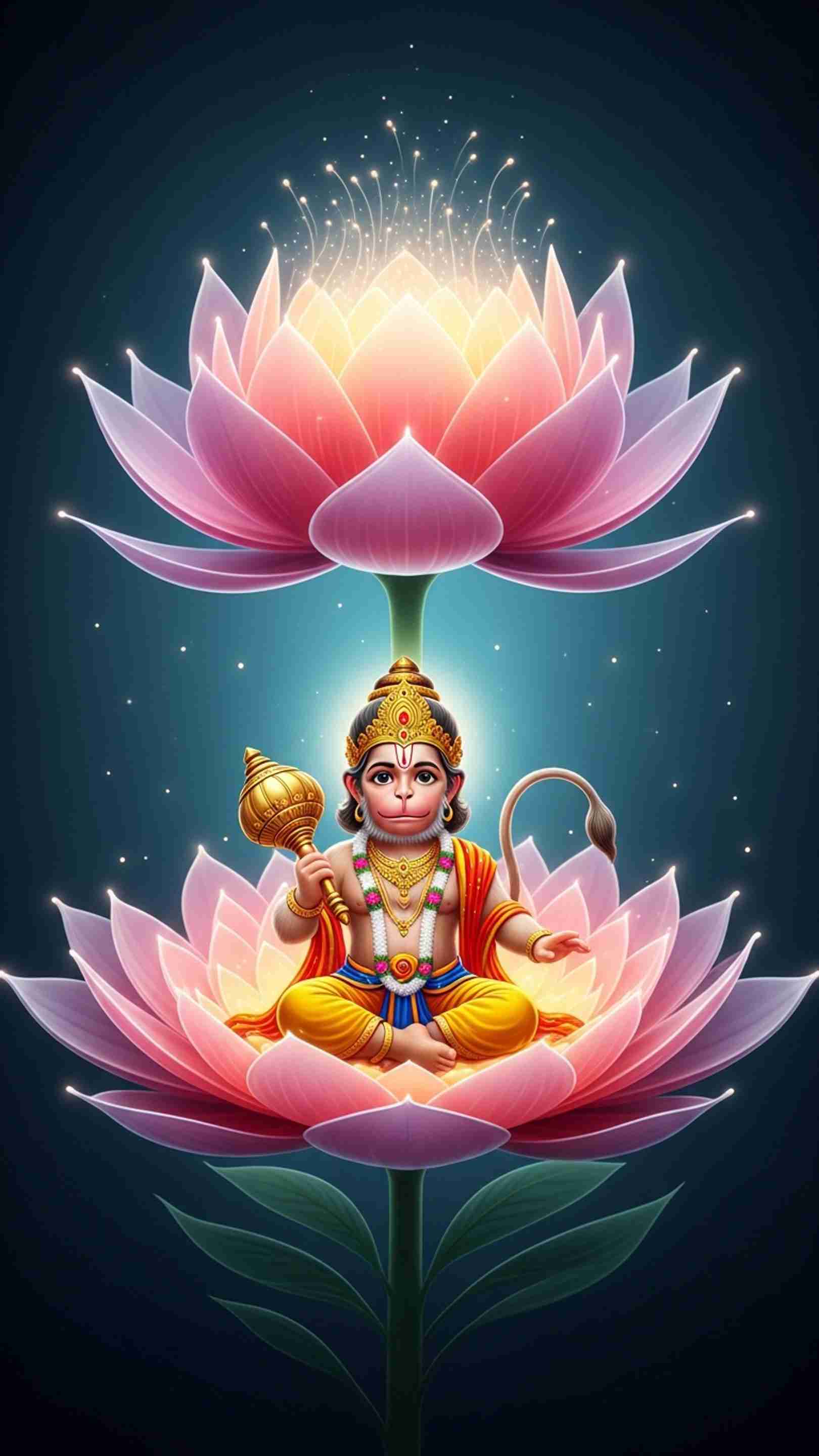Hanuman Mobile Wallpaper