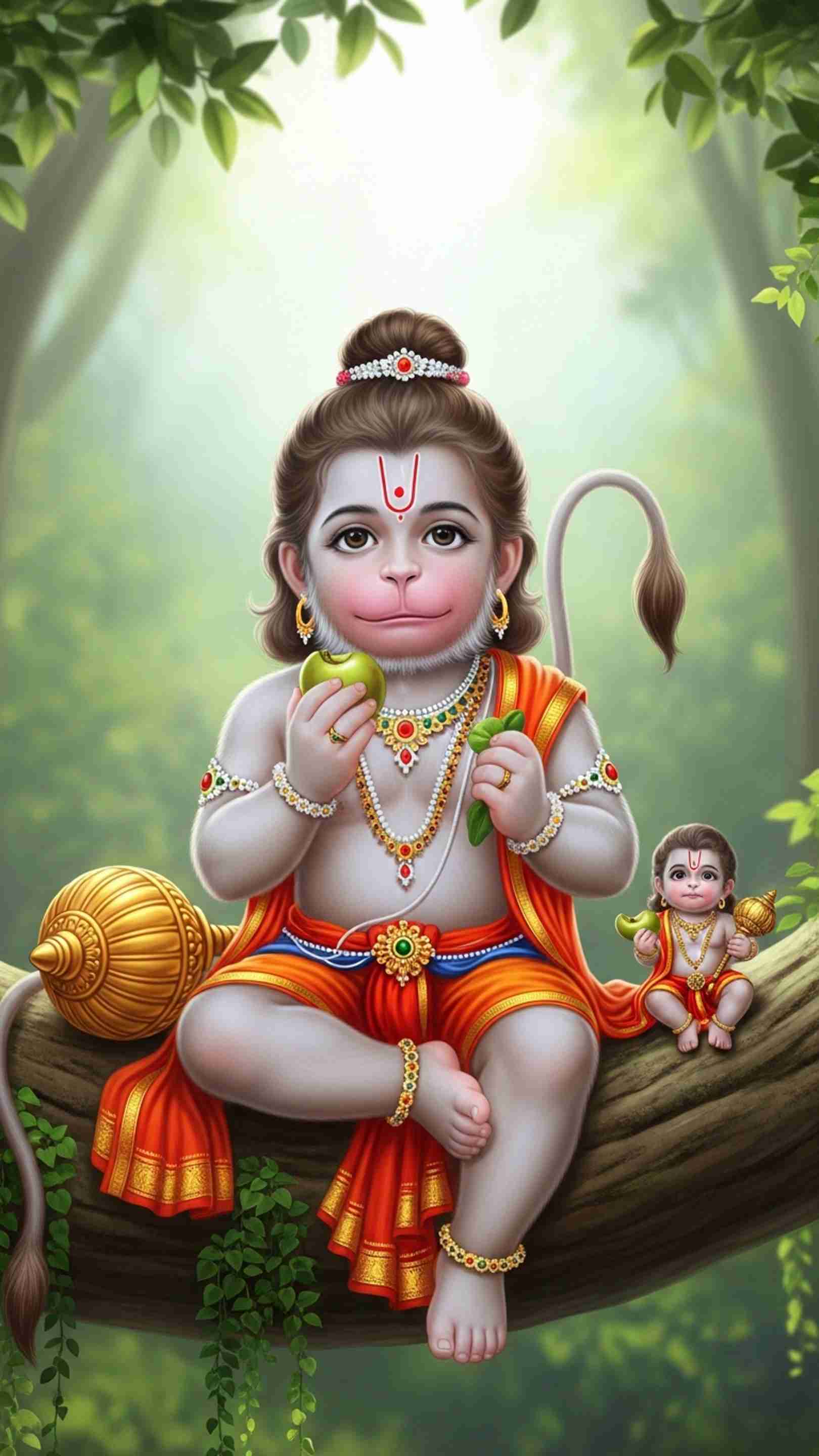 Hanuman Mobile Wallpaper