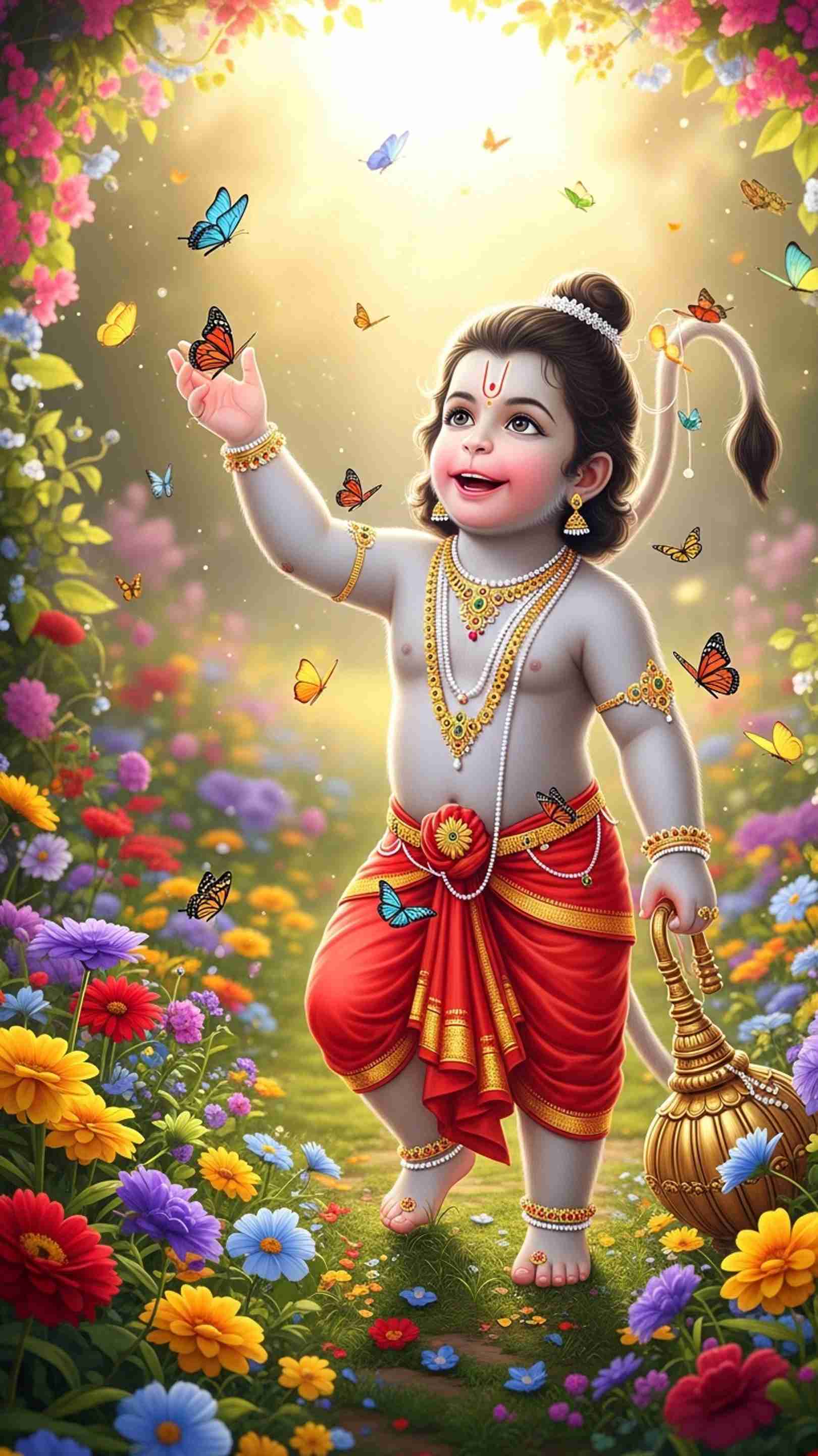 Hanuman Mobile Wallpaper