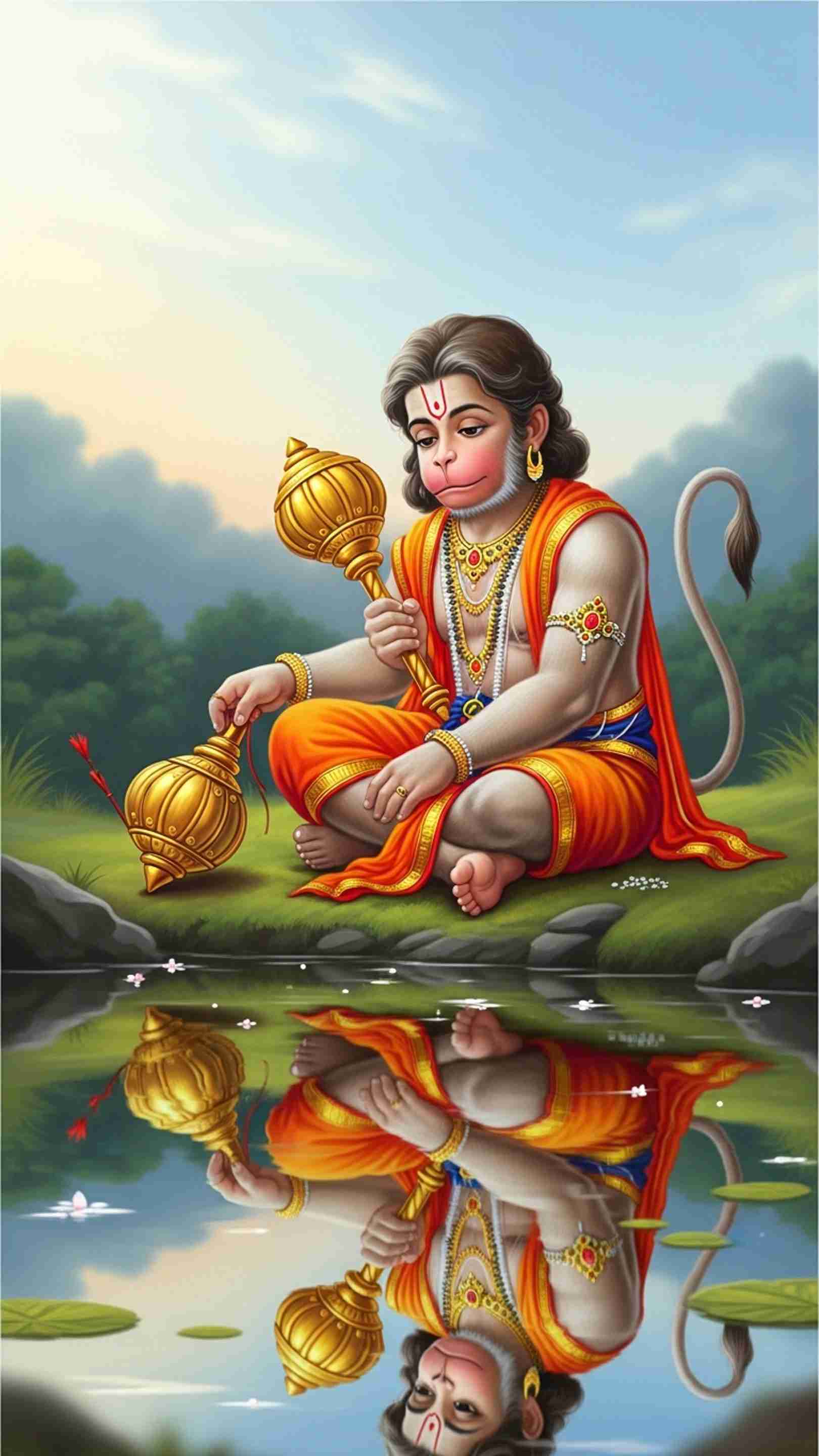 Hanuman Mobile Wallpaper