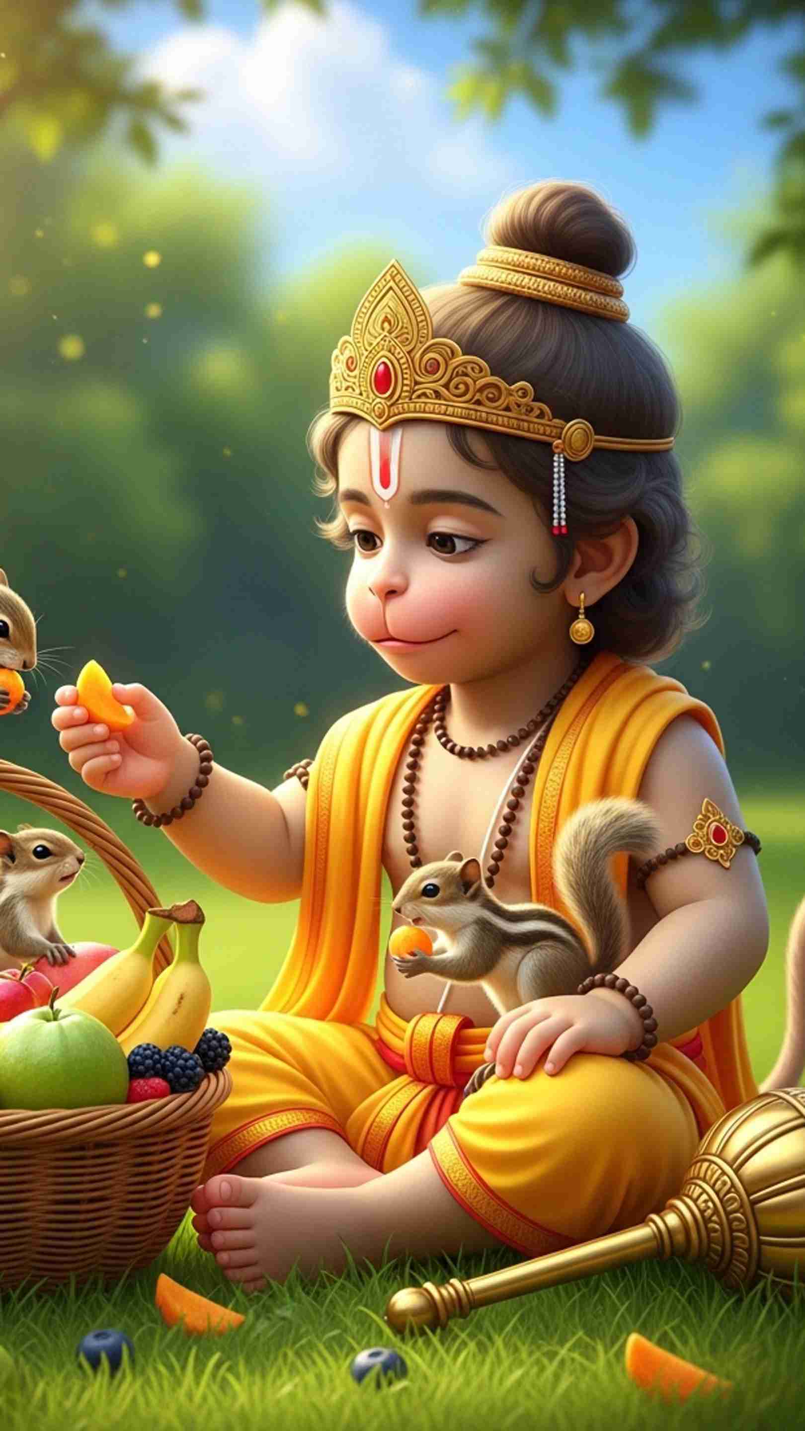Hanuman Mobile Wallpaper
