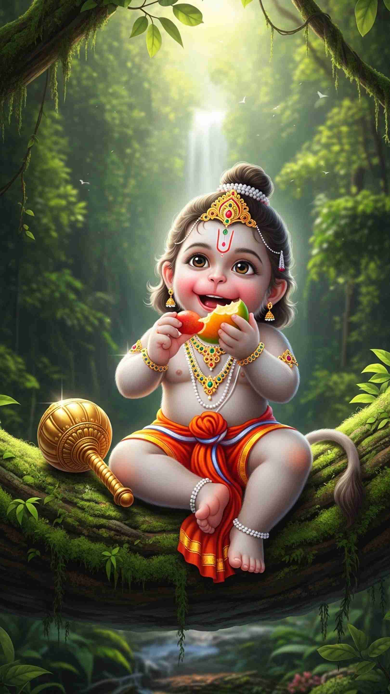 Hanuman Mobile Wallpaper