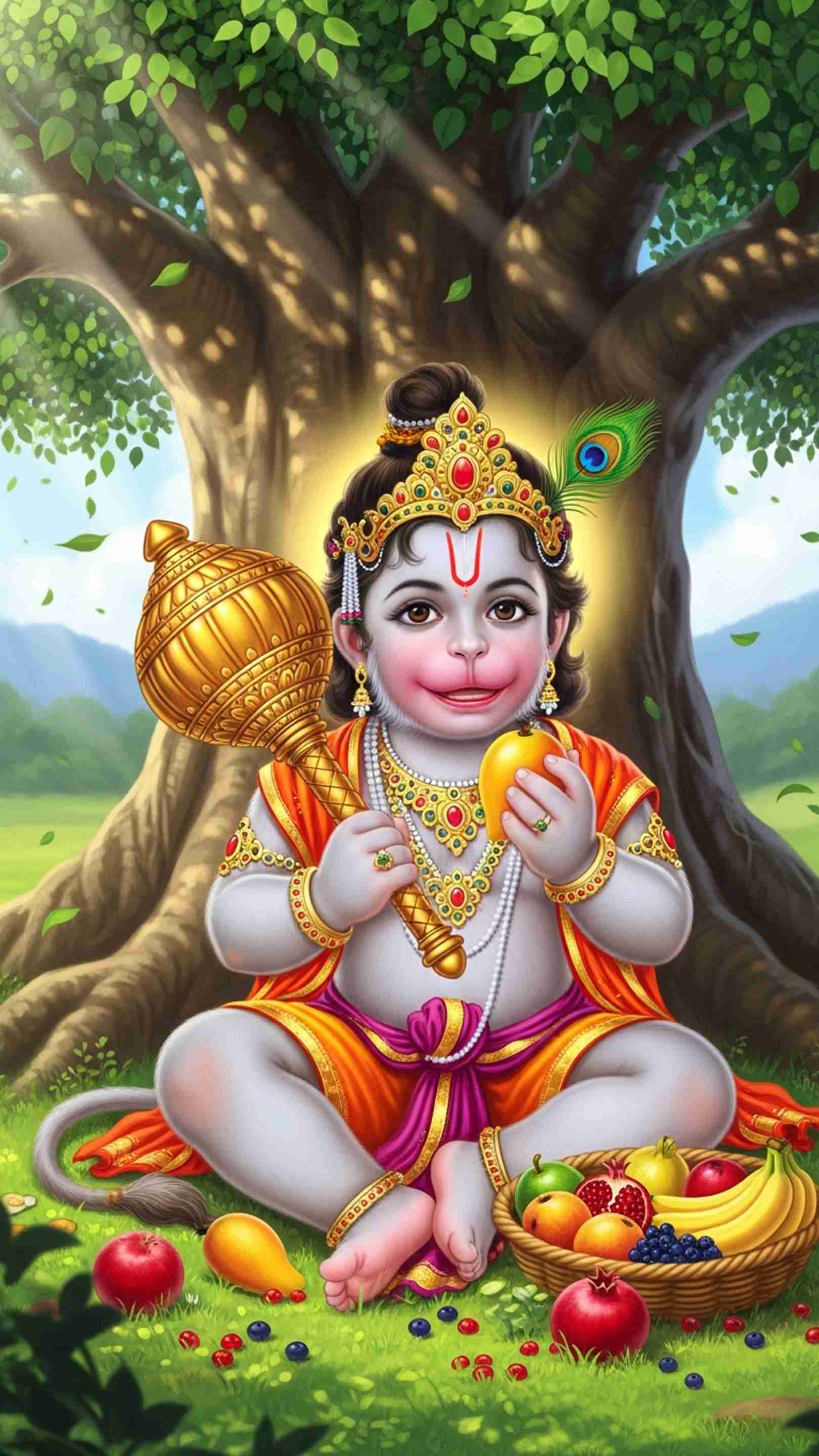 Hanuman Mobile Wallpaper