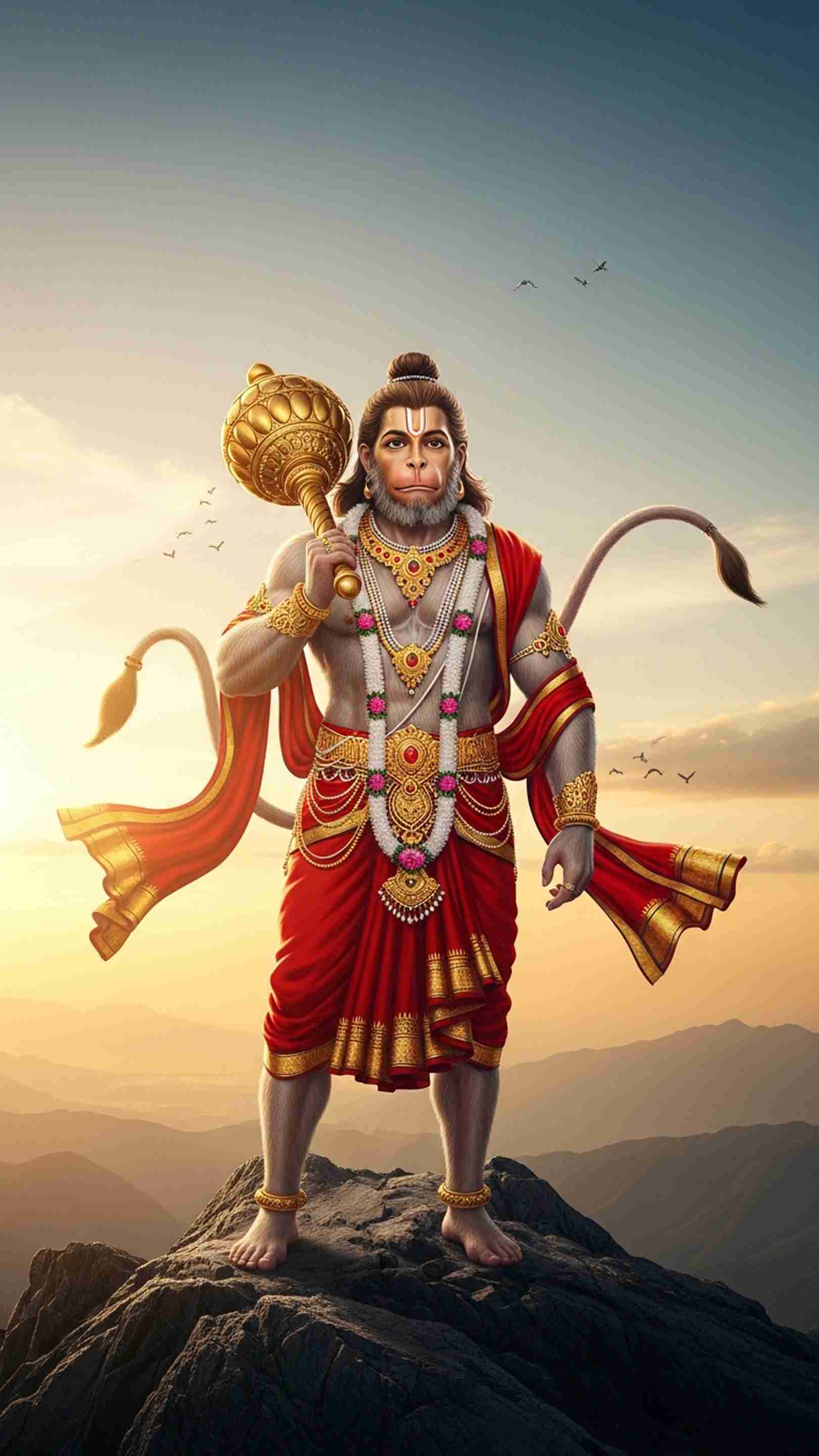 Hanuman Mobile Wallpaper