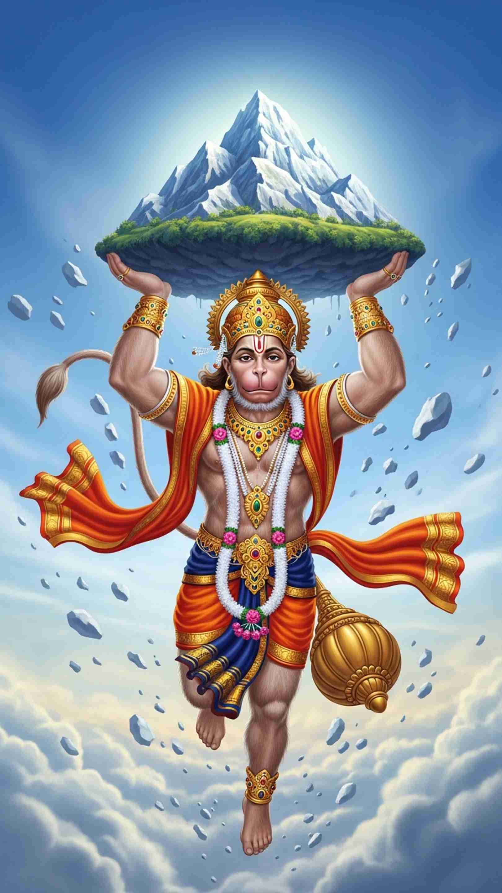 Hanuman Mobile Wallpaper