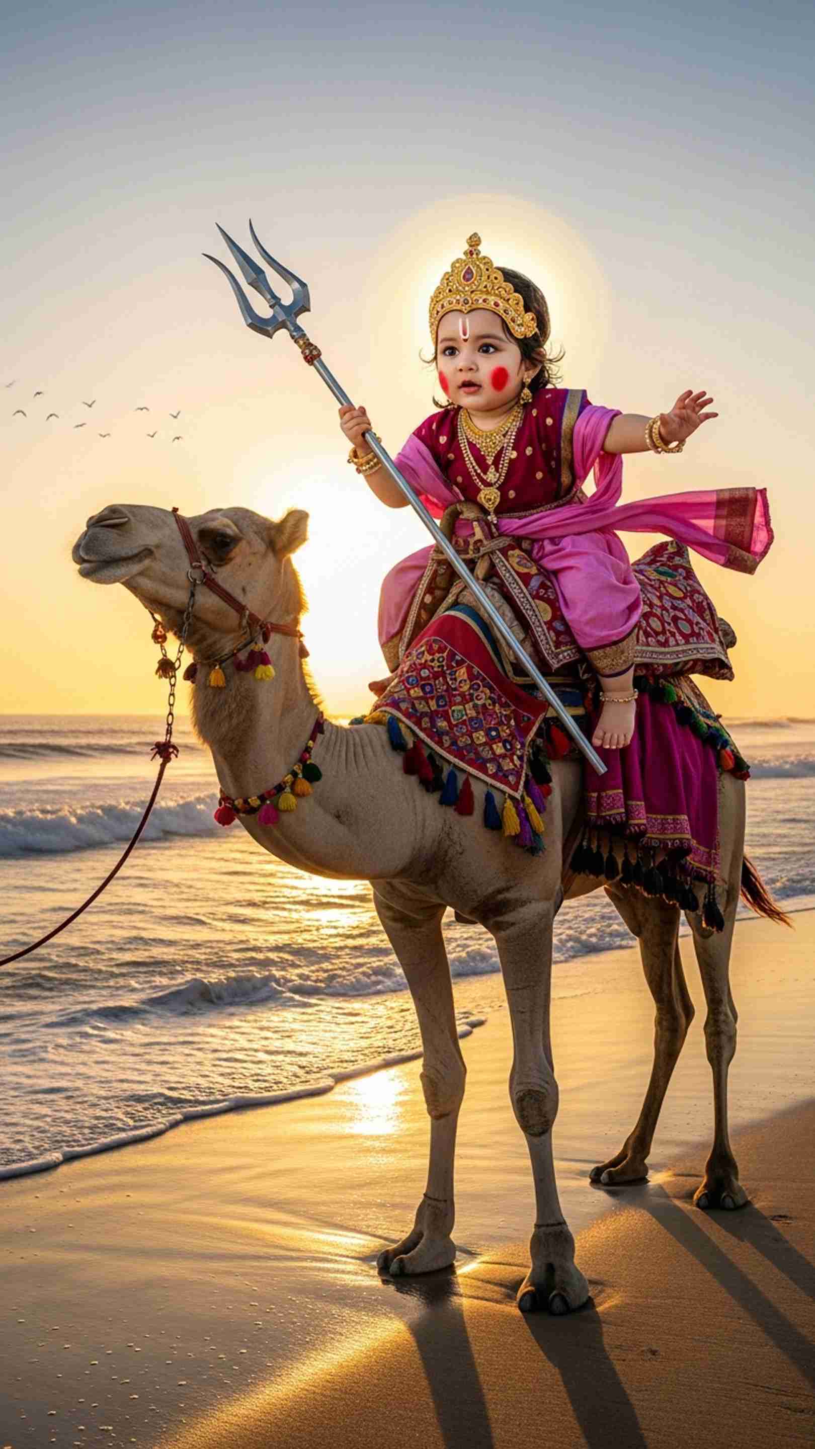 Momai Maa Wallpaper