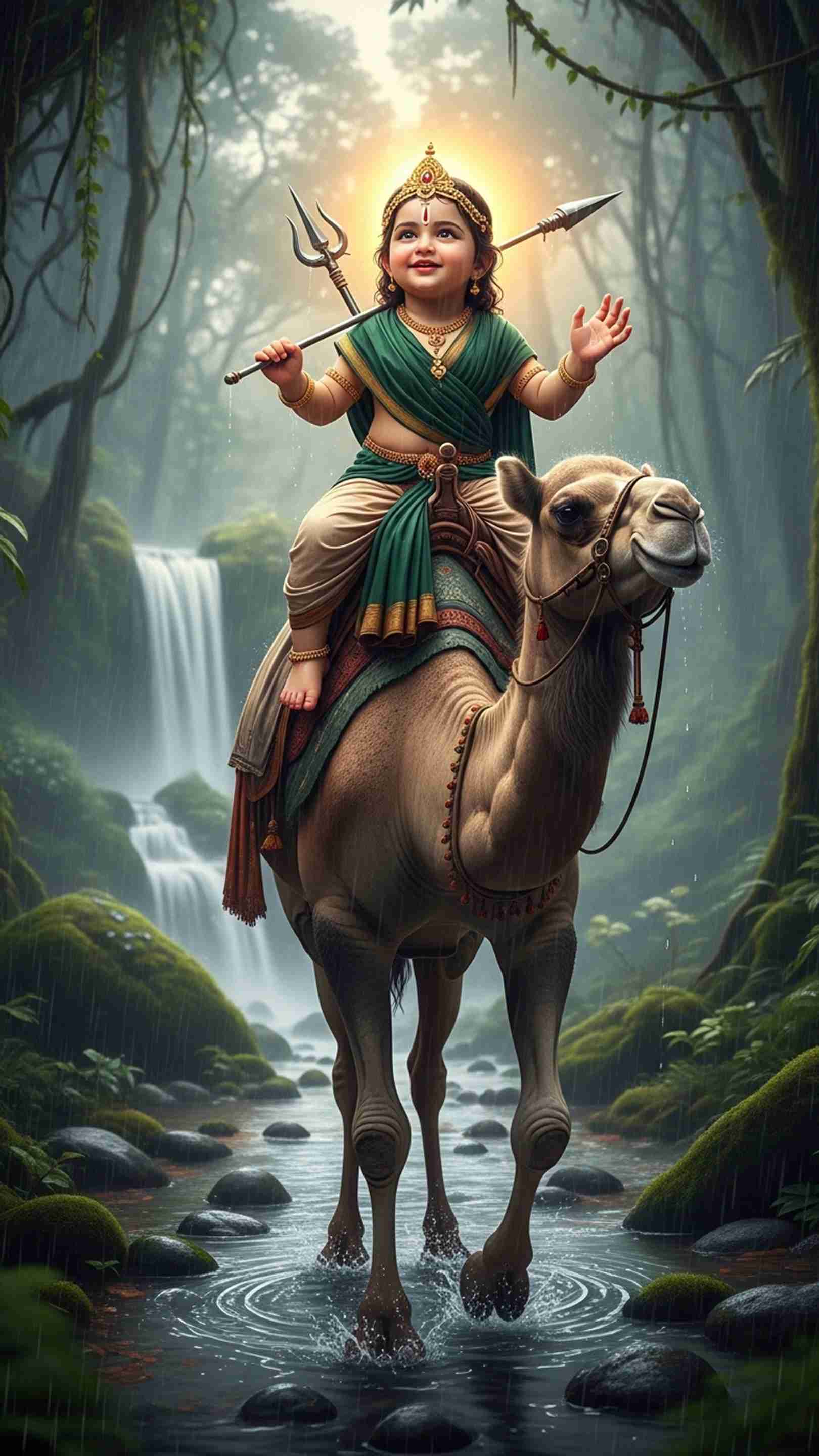 Momai Maa Wallpaper