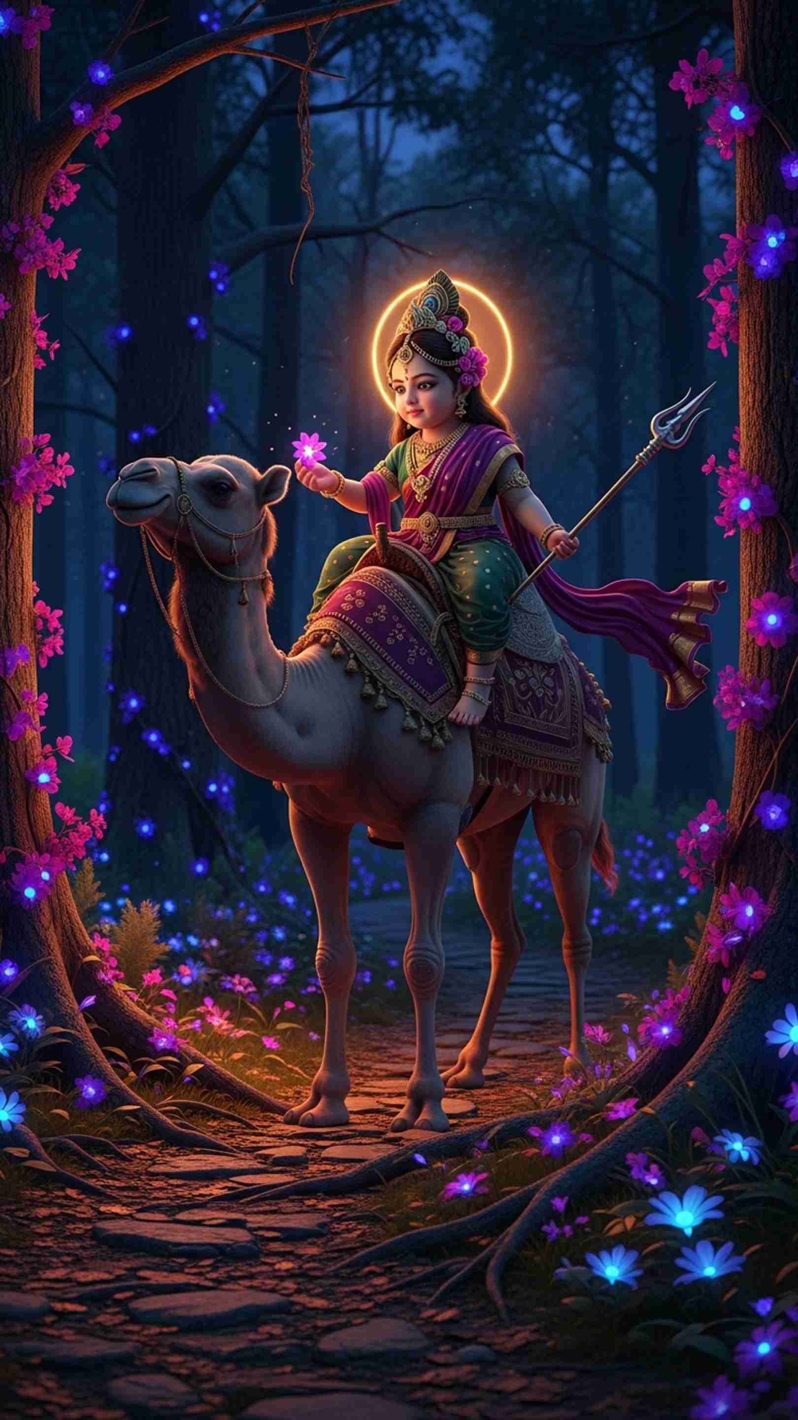 Momai Maa Wallpaper
