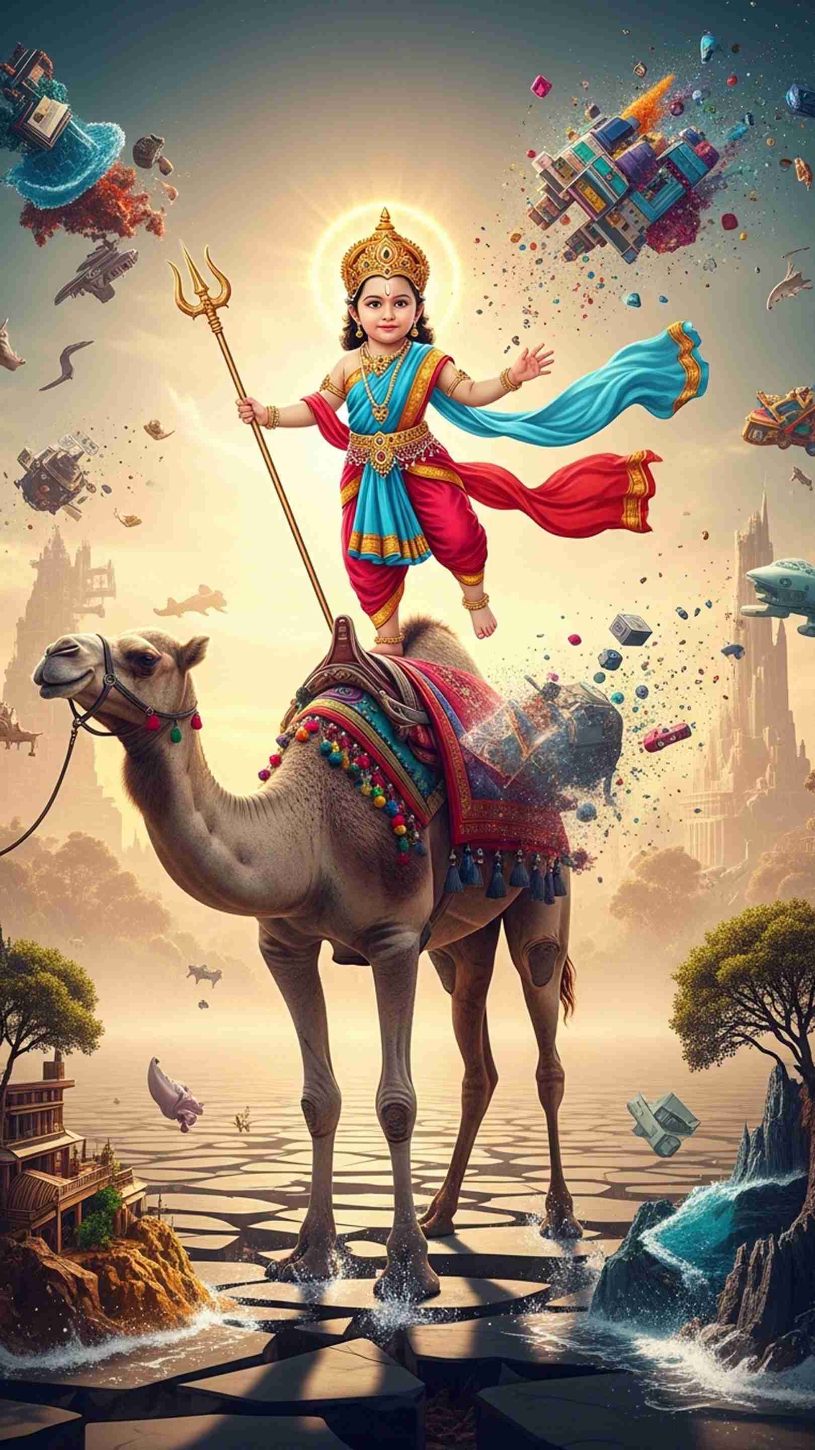 Momai Maa Wallpaper