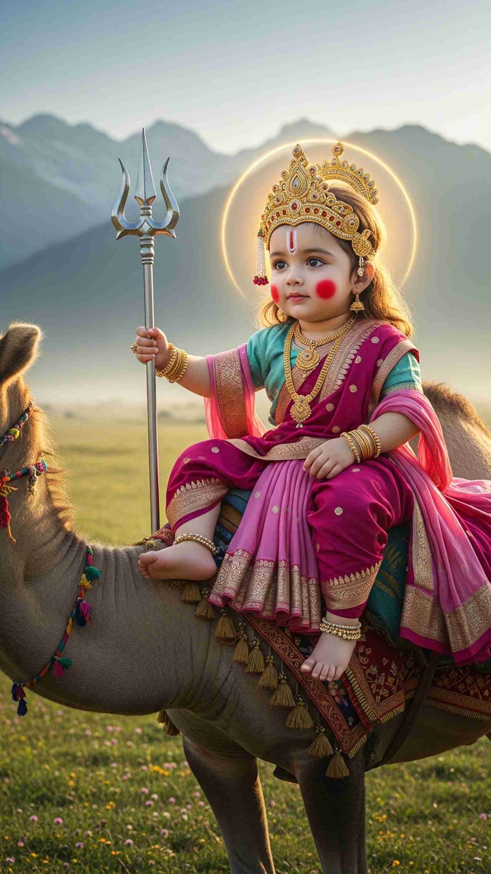 Momai Maa Wallpaper