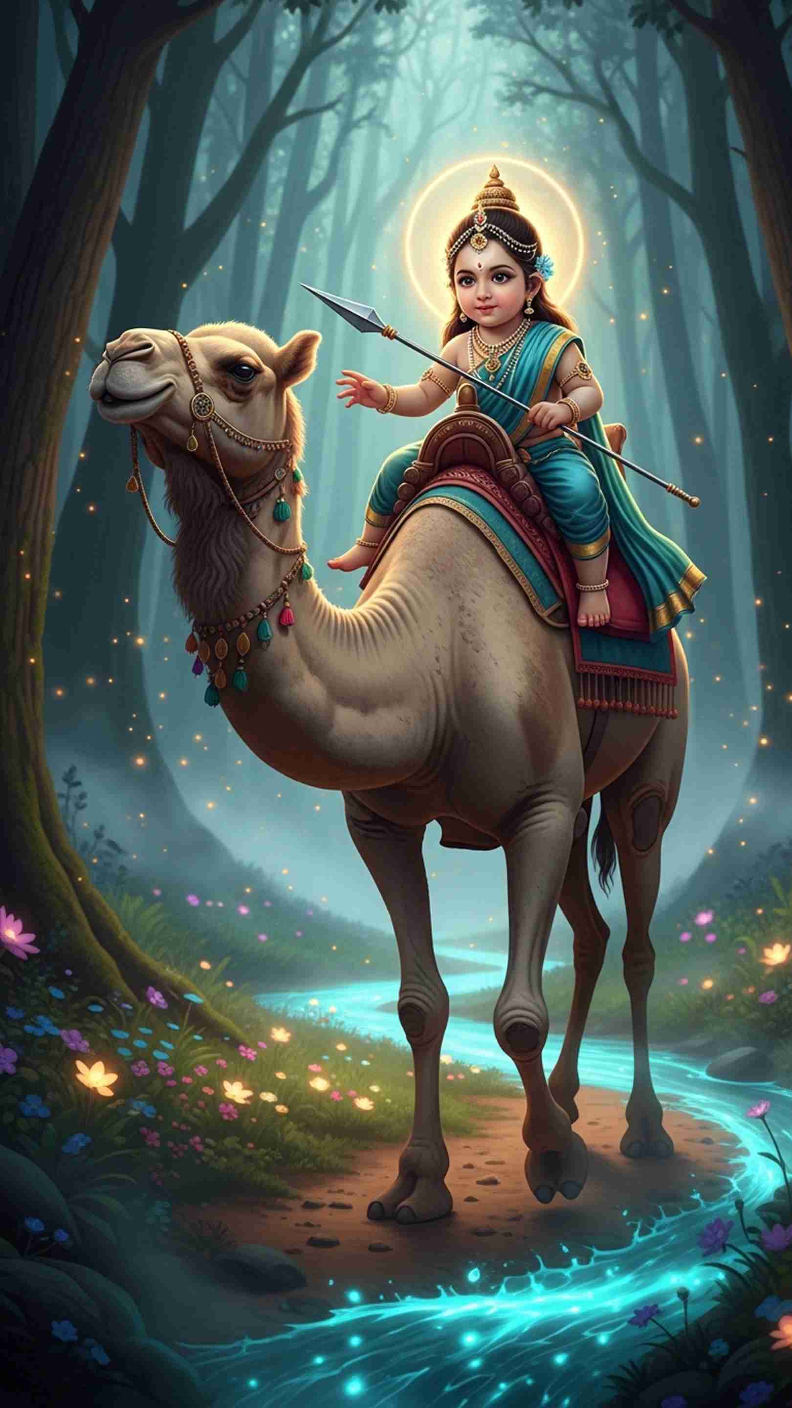 Momai Maa Wallpaper