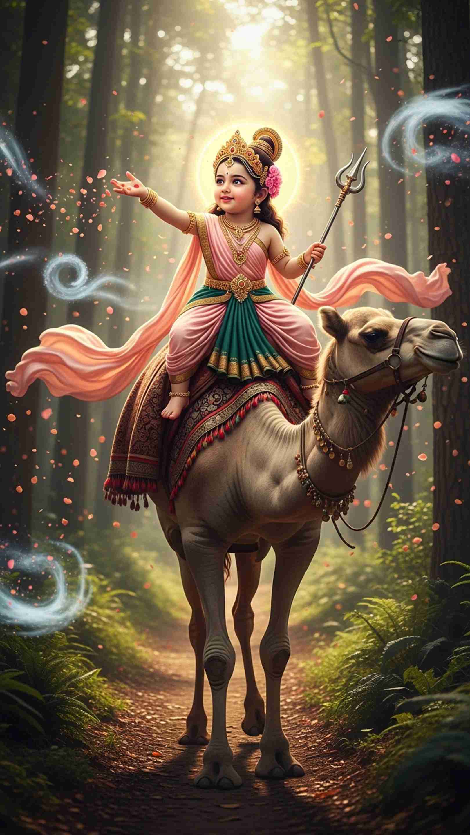 Momai Maa Wallpaper