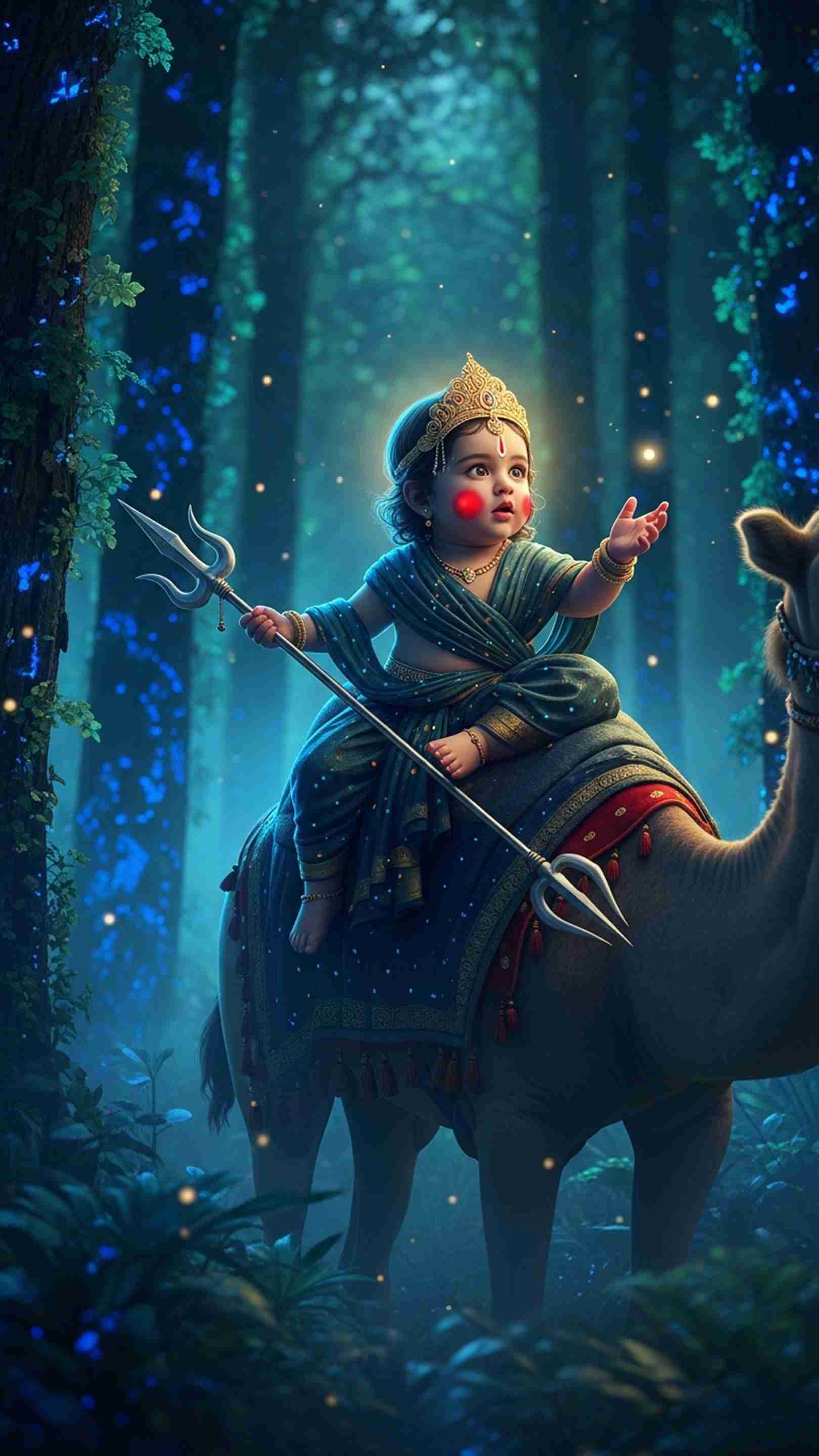 Momai Maa Wallpaper