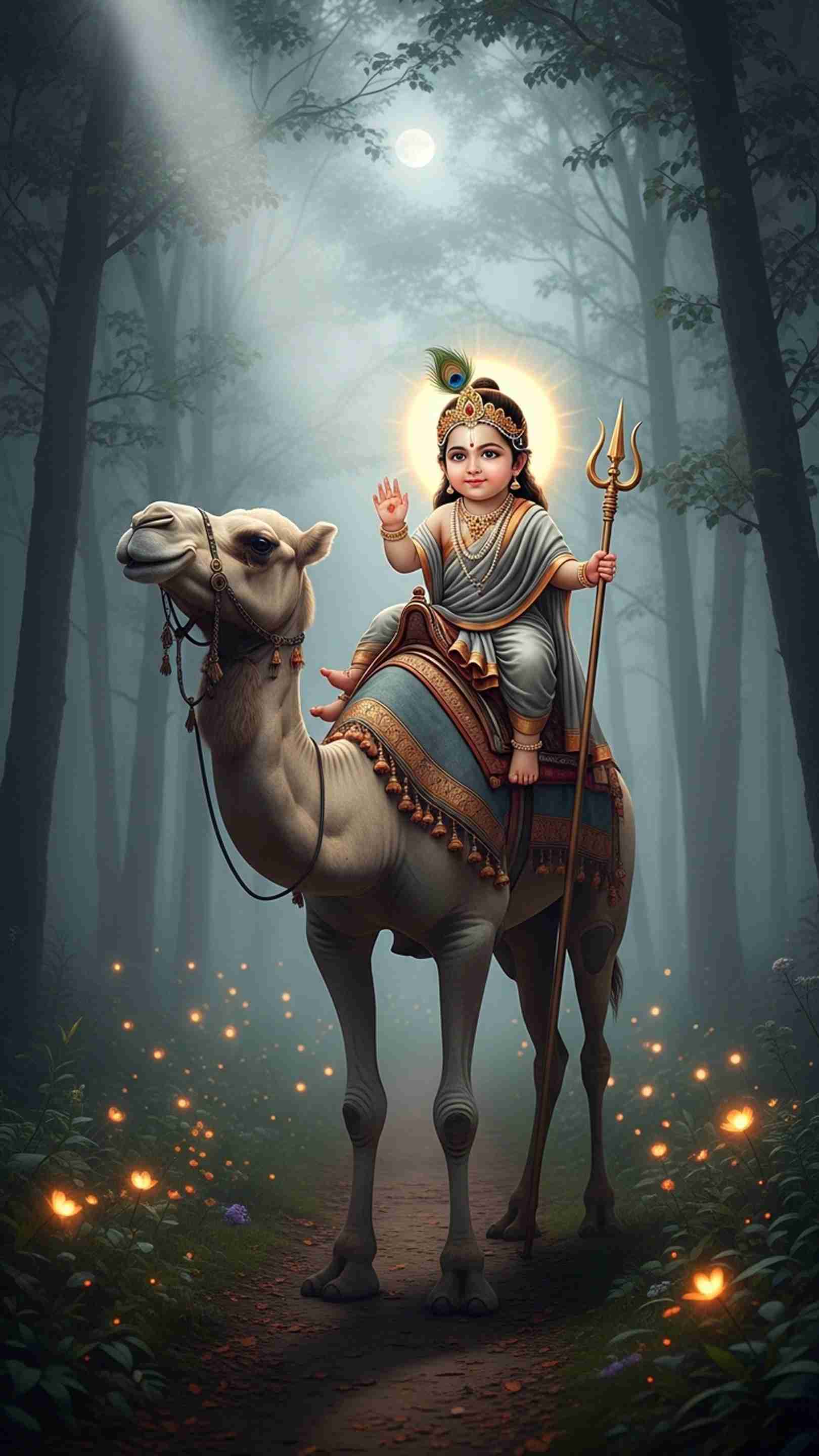Momai Maa Wallpaper