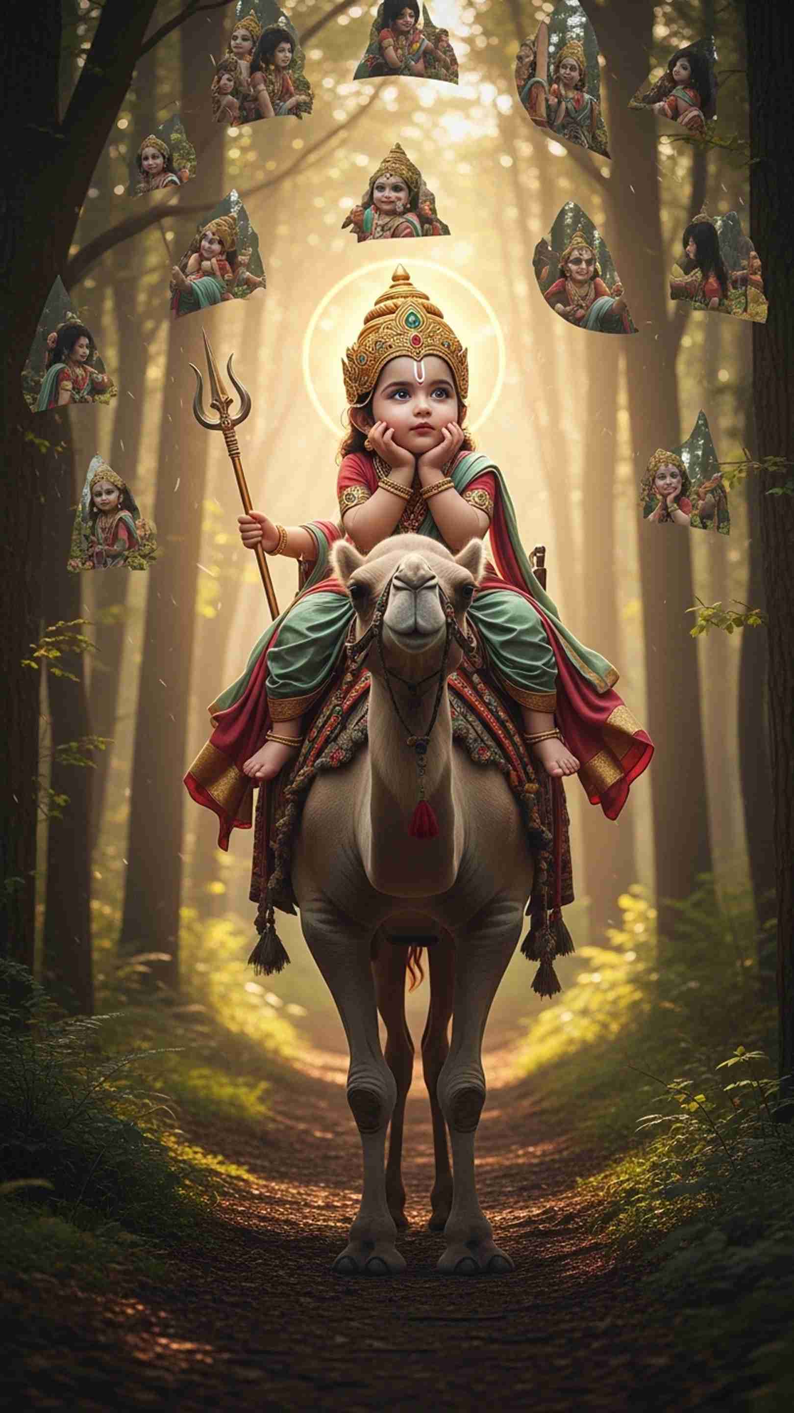 Momai Maa Wallpaper