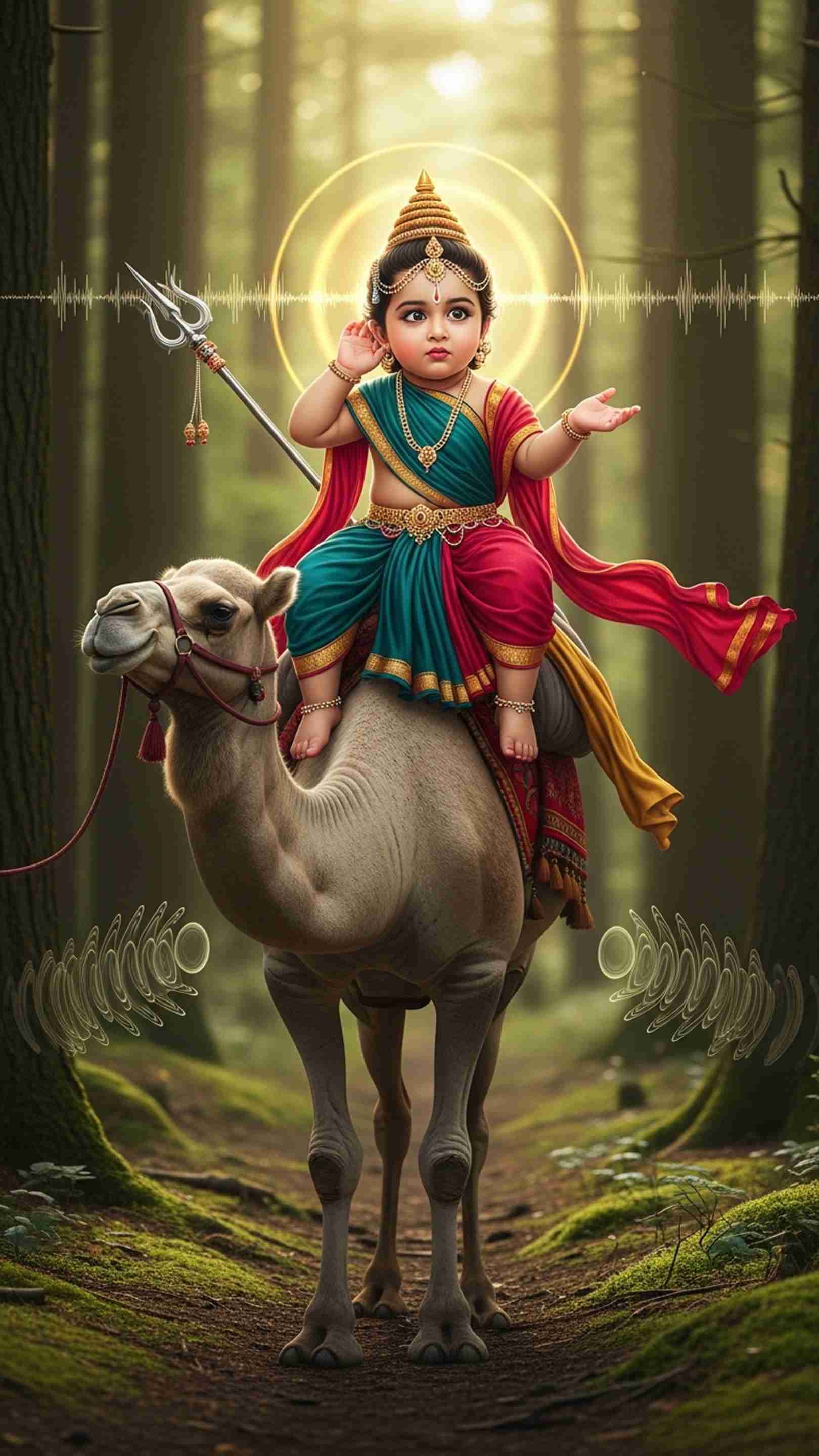 Momai Maa Wallpaper
