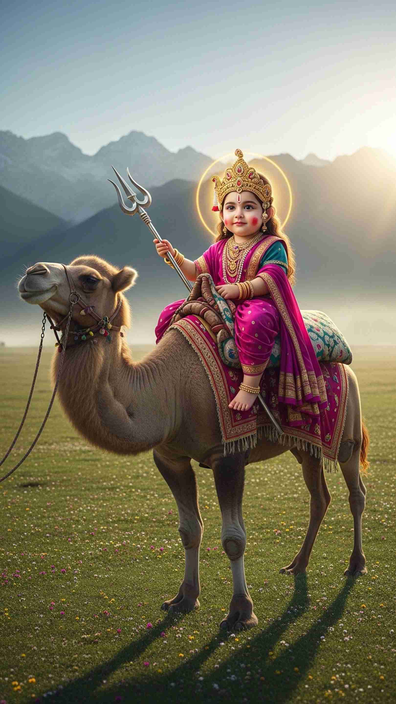 Momai Maa Wallpaper