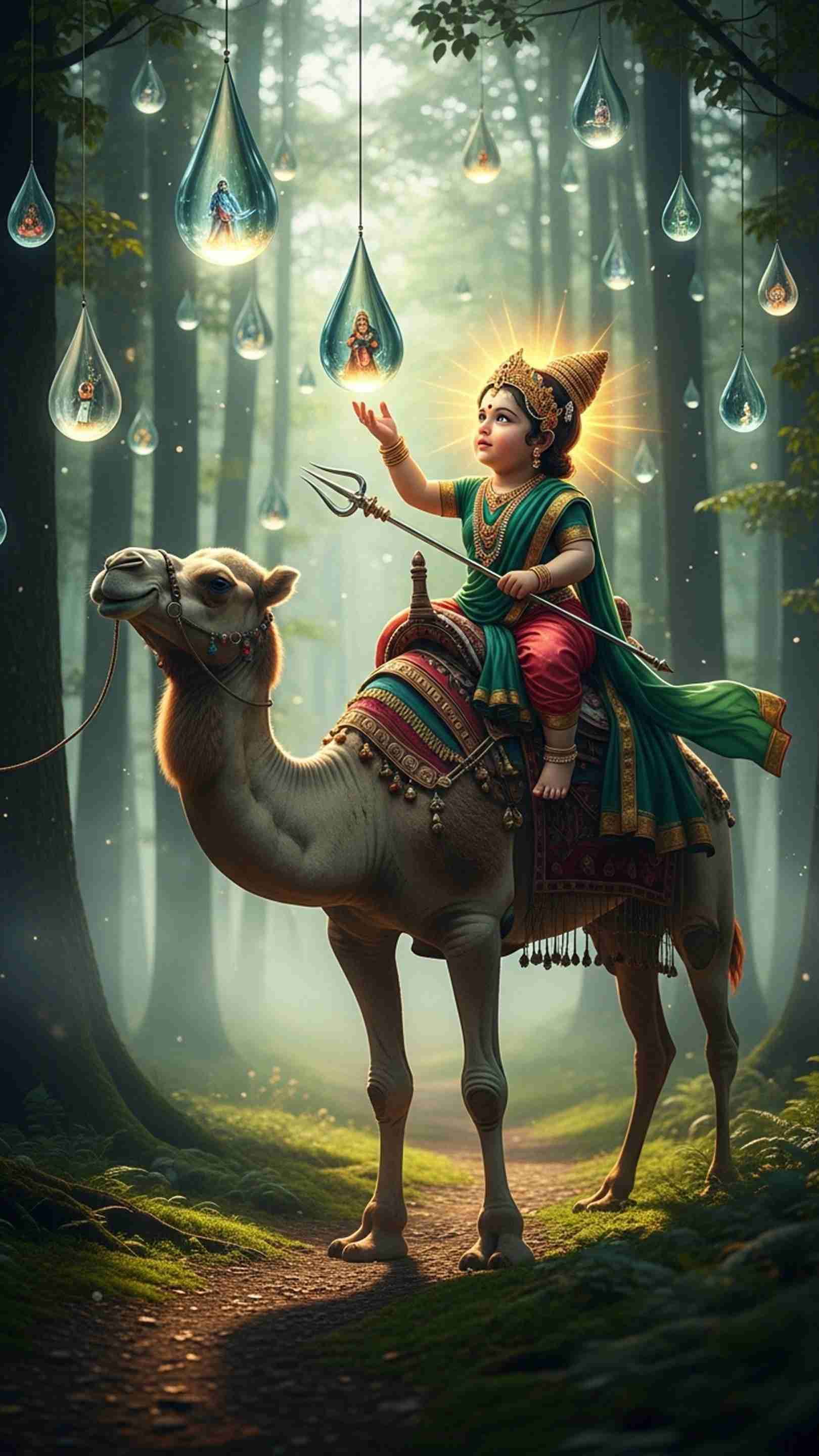 Momai Maa Wallpaper