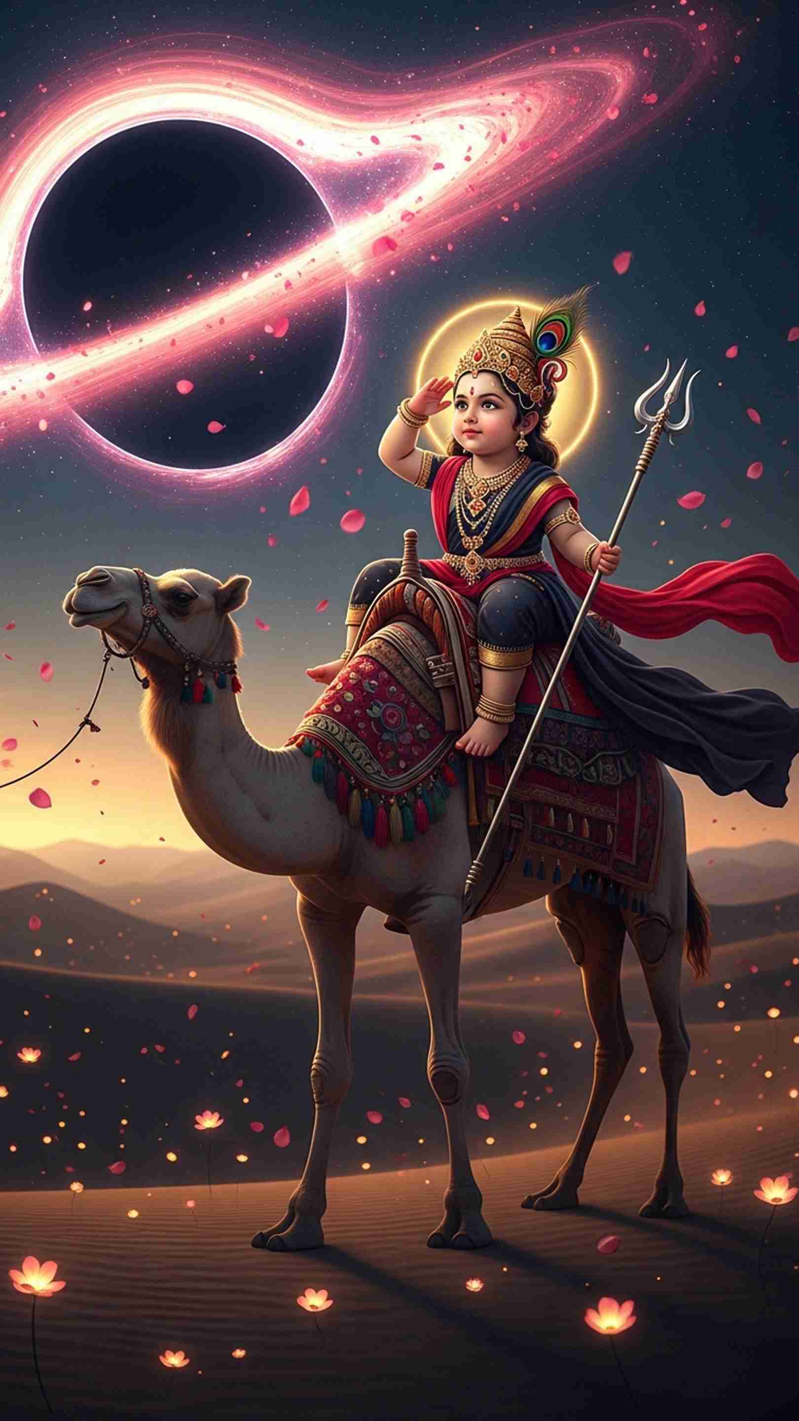 Momai Maa Wallpaper