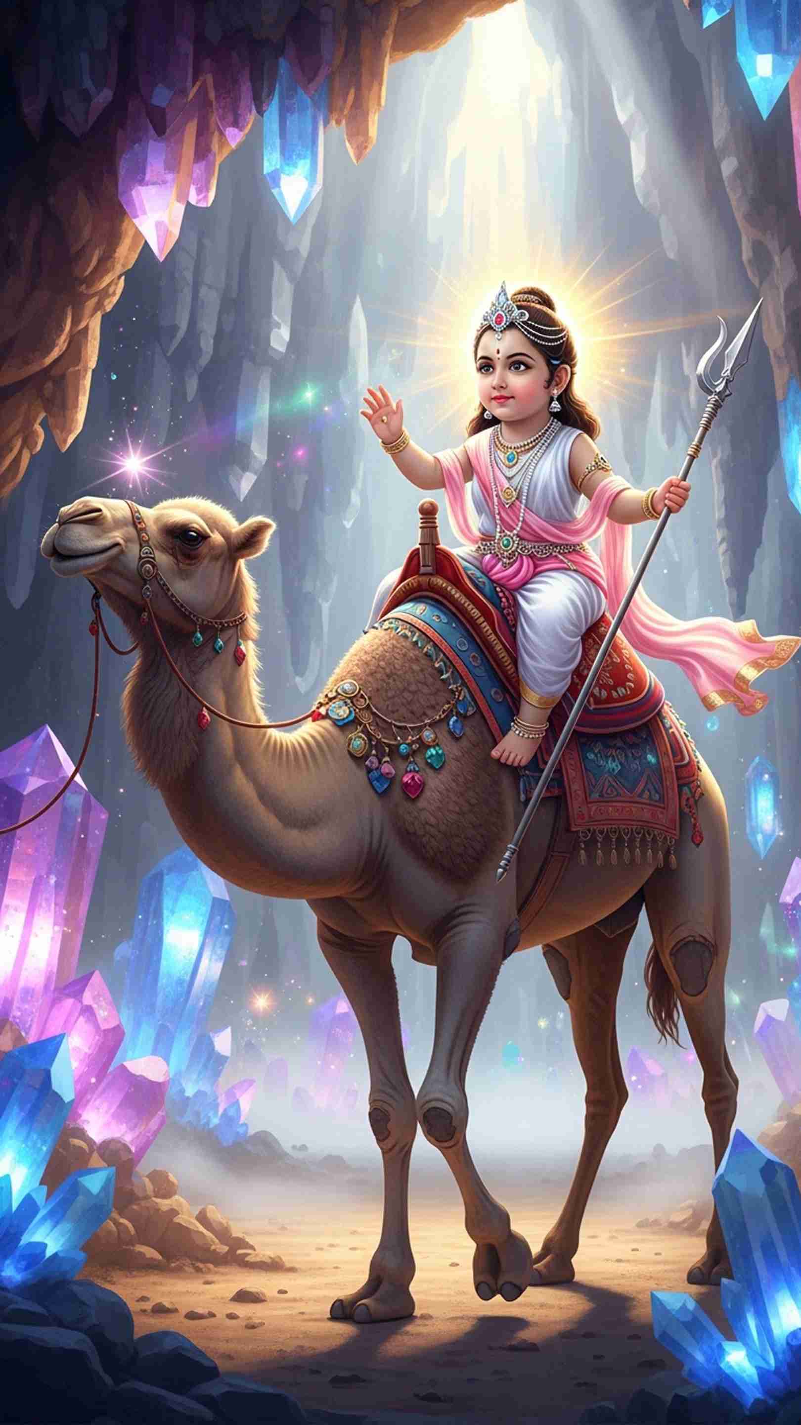 Momai Maa Wallpaper