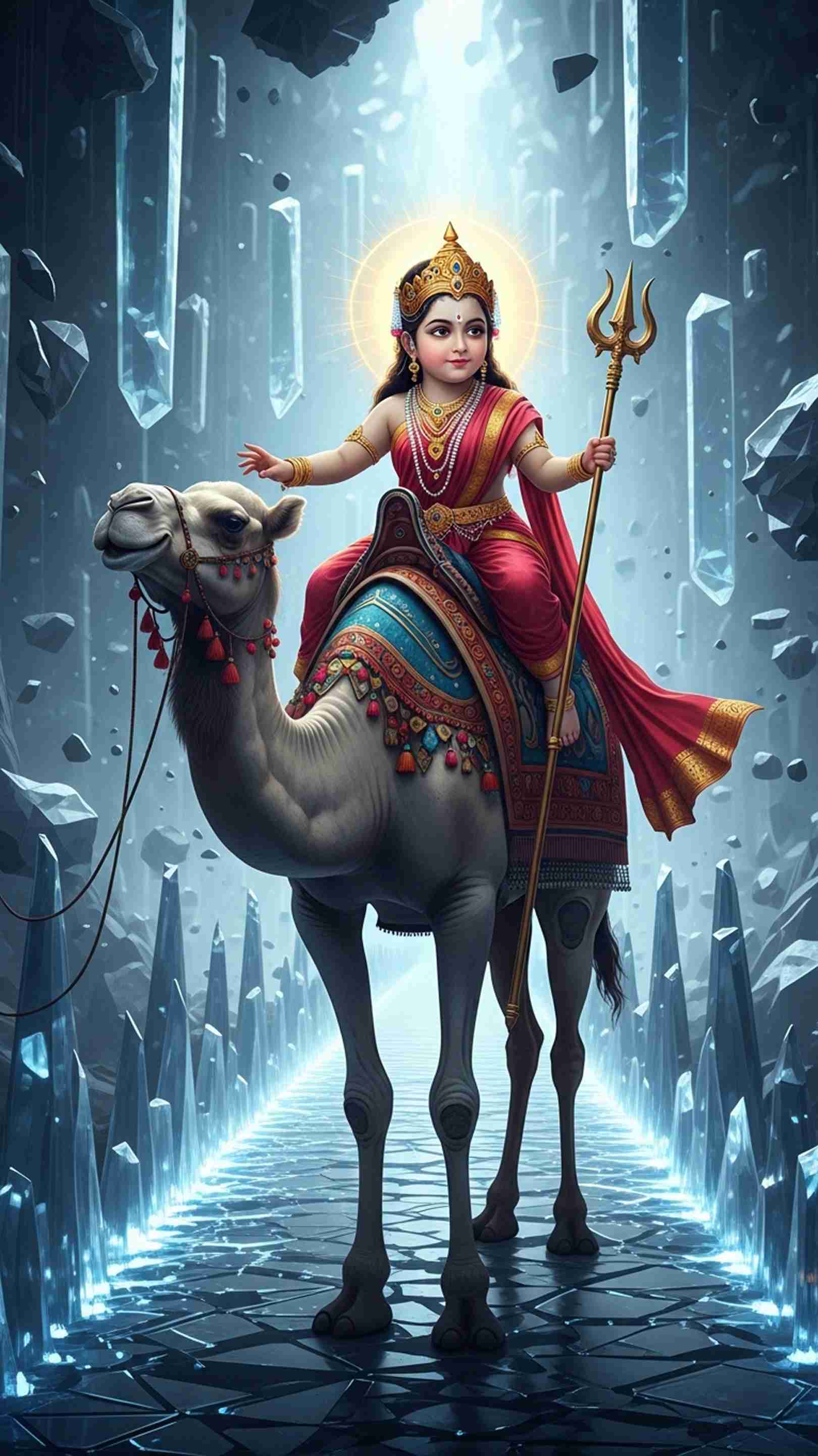 Momai Maa Wallpaper