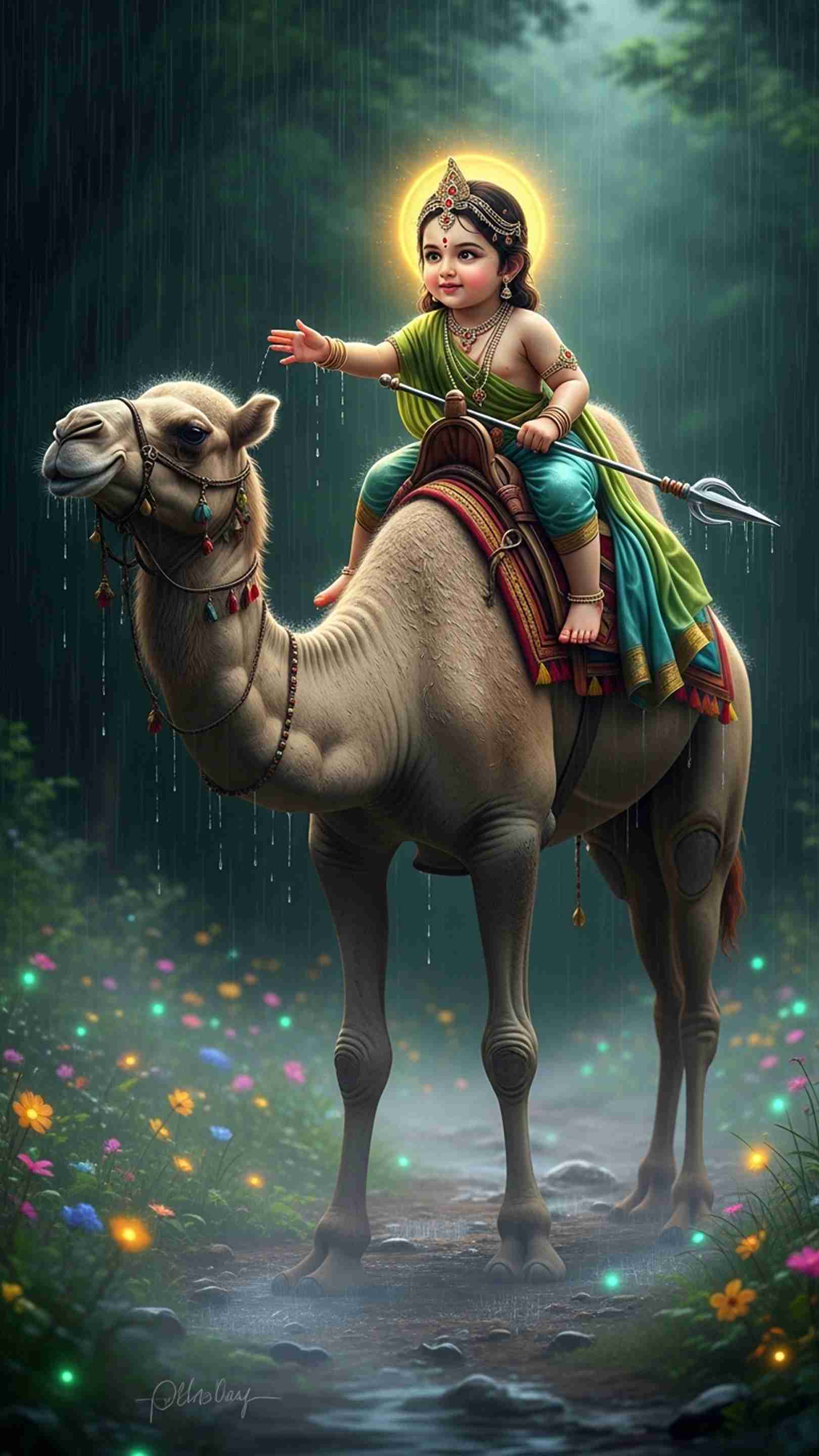 Momai Maa Wallpaper