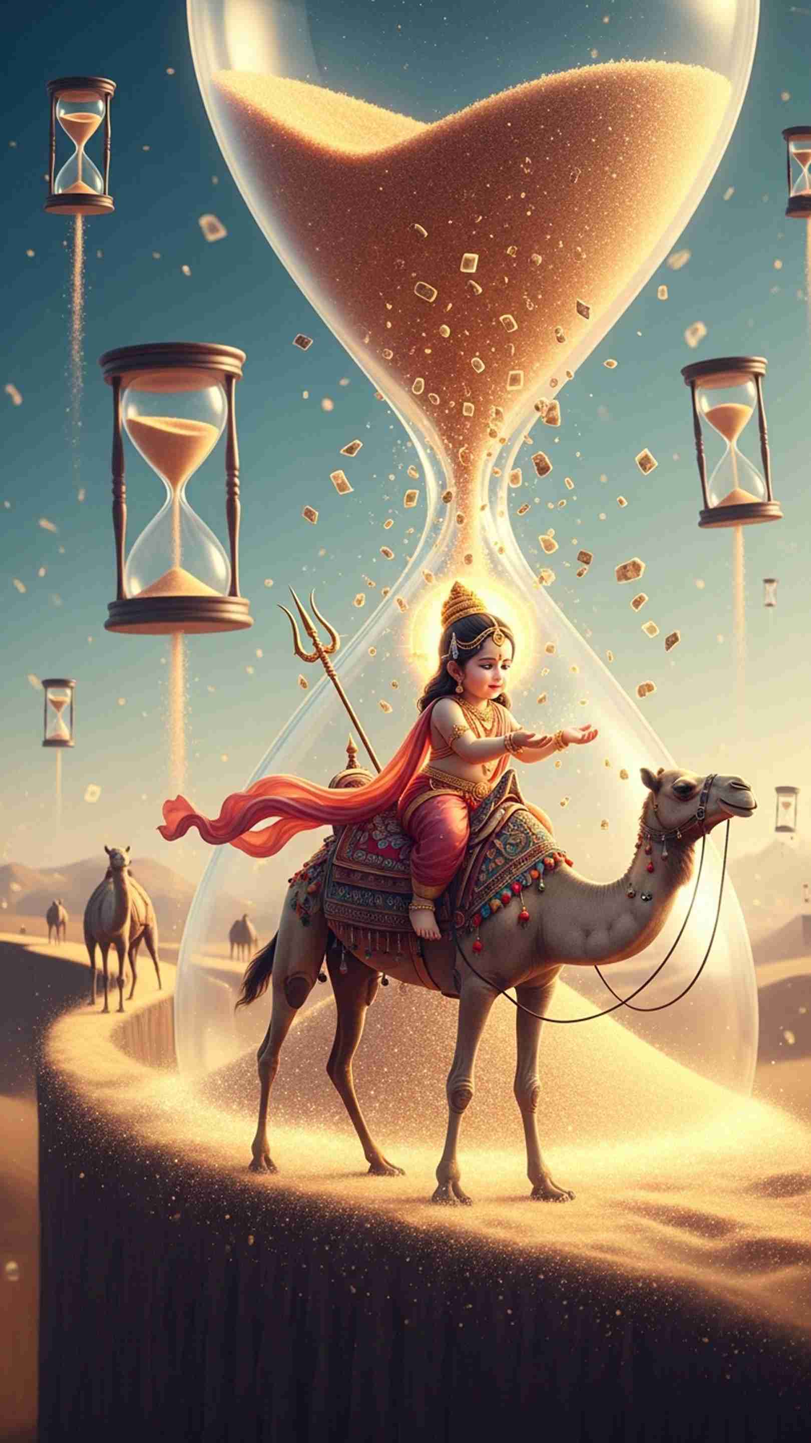 Momai Maa Wallpaper