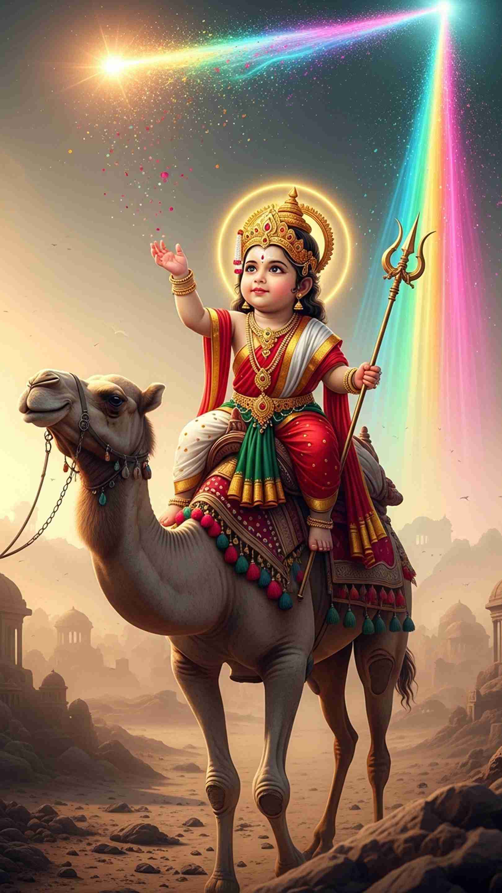 Momai Maa Wallpaper